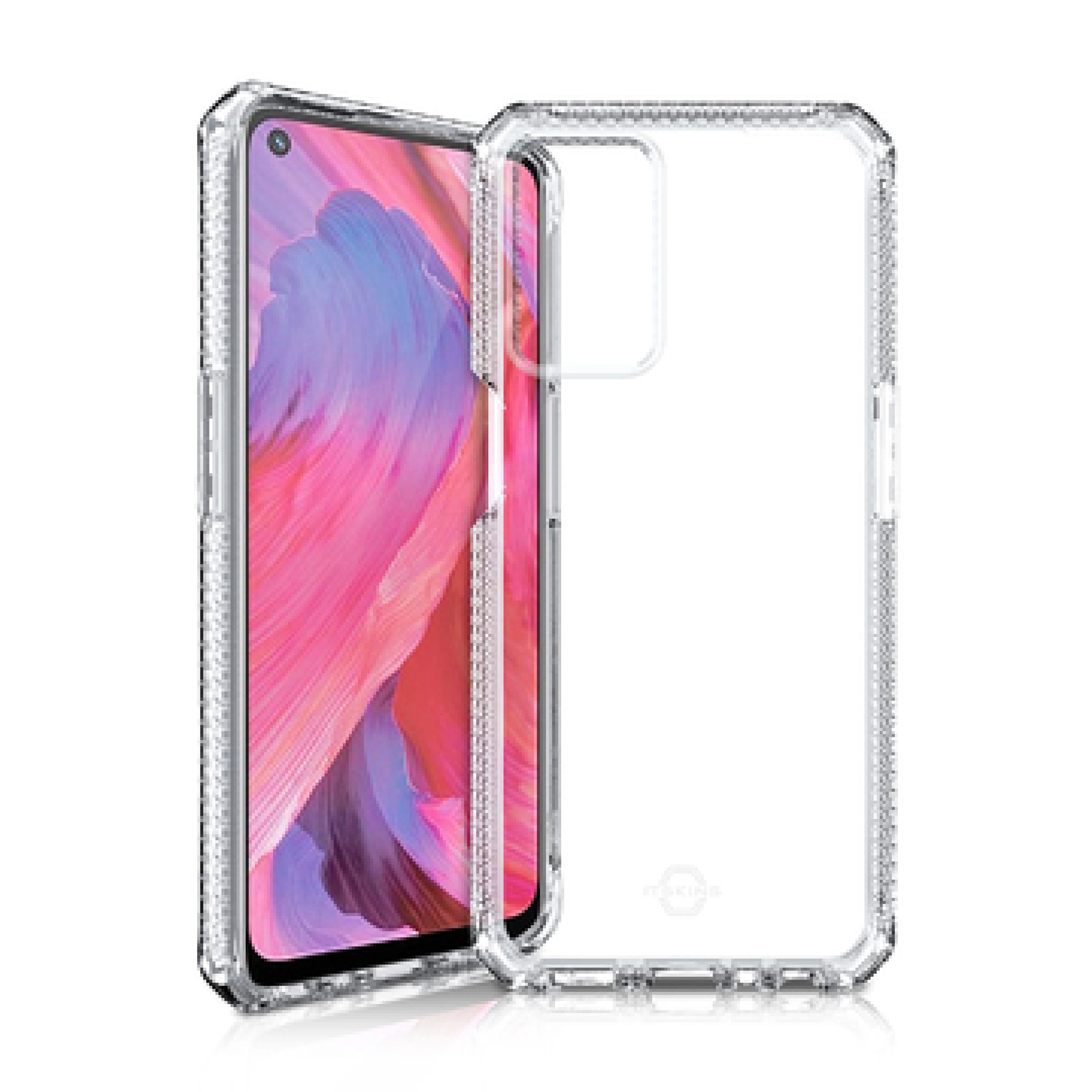 ITSKINS SPECTRUM CLEAR cover for OPPO A54S / A16S / A16 / A54 / A74 5G / A93®. Transparent