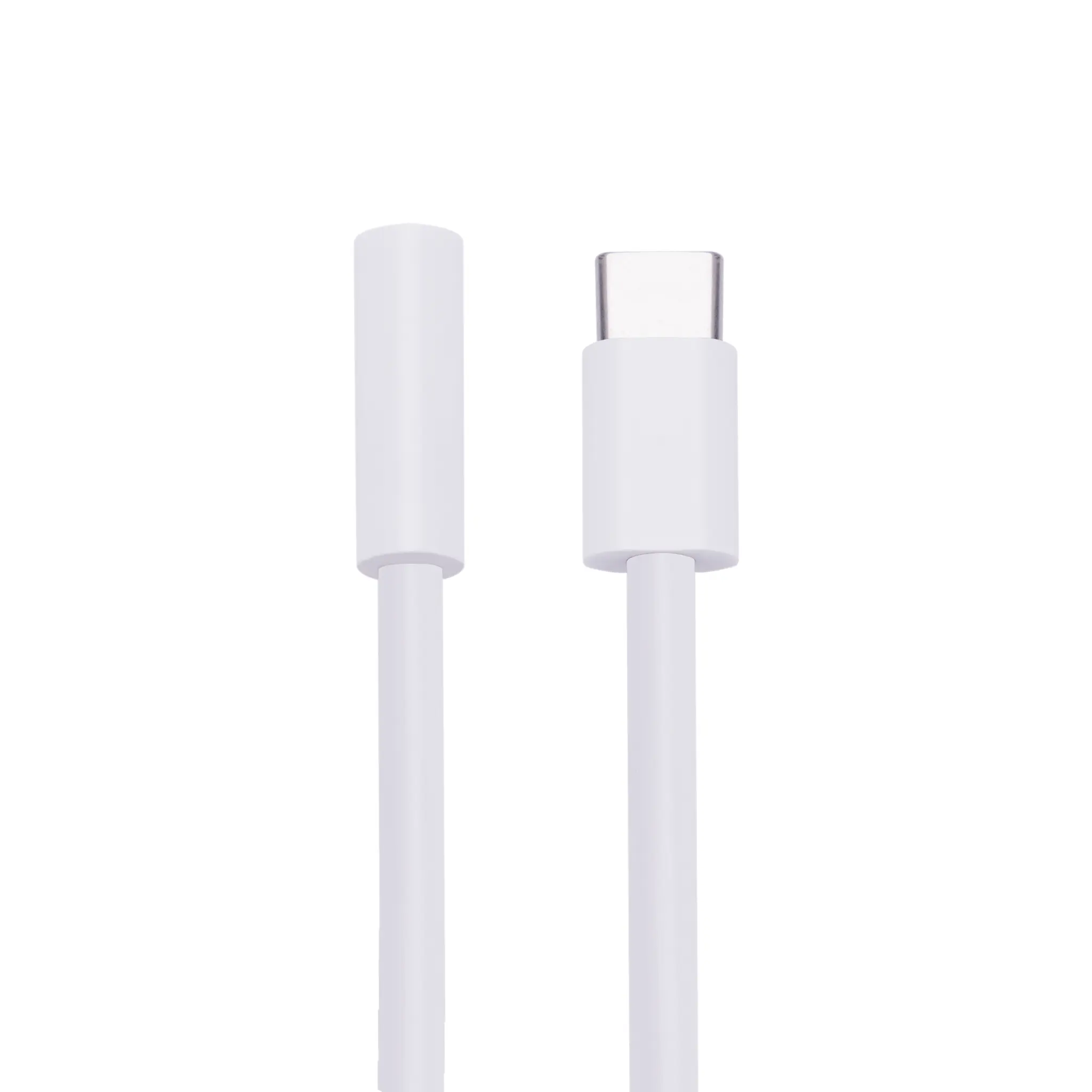 Sinox USB C™ til minijack-adapter. 0.15m. Hvit