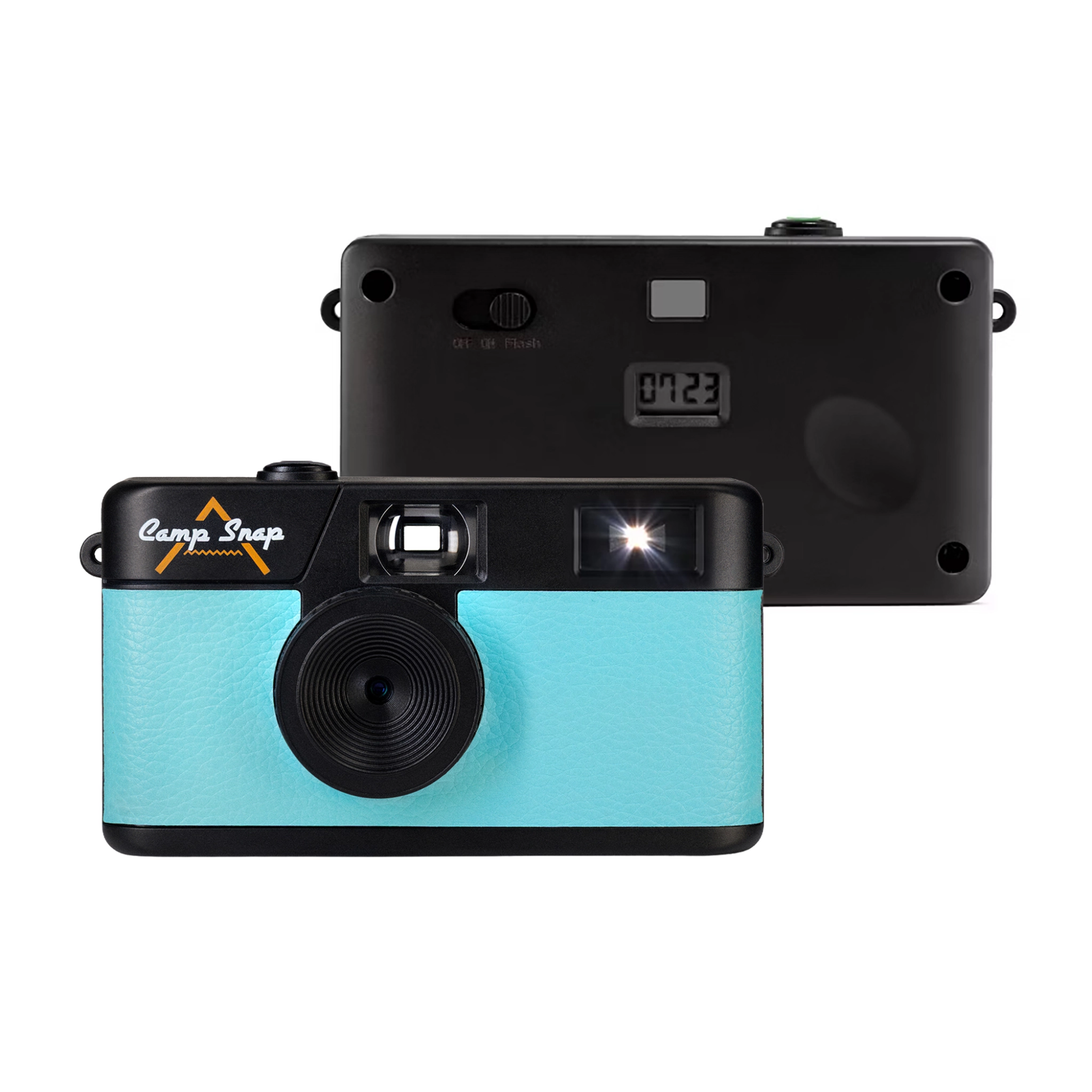 Camp Snap Camera. Seaglass Blue