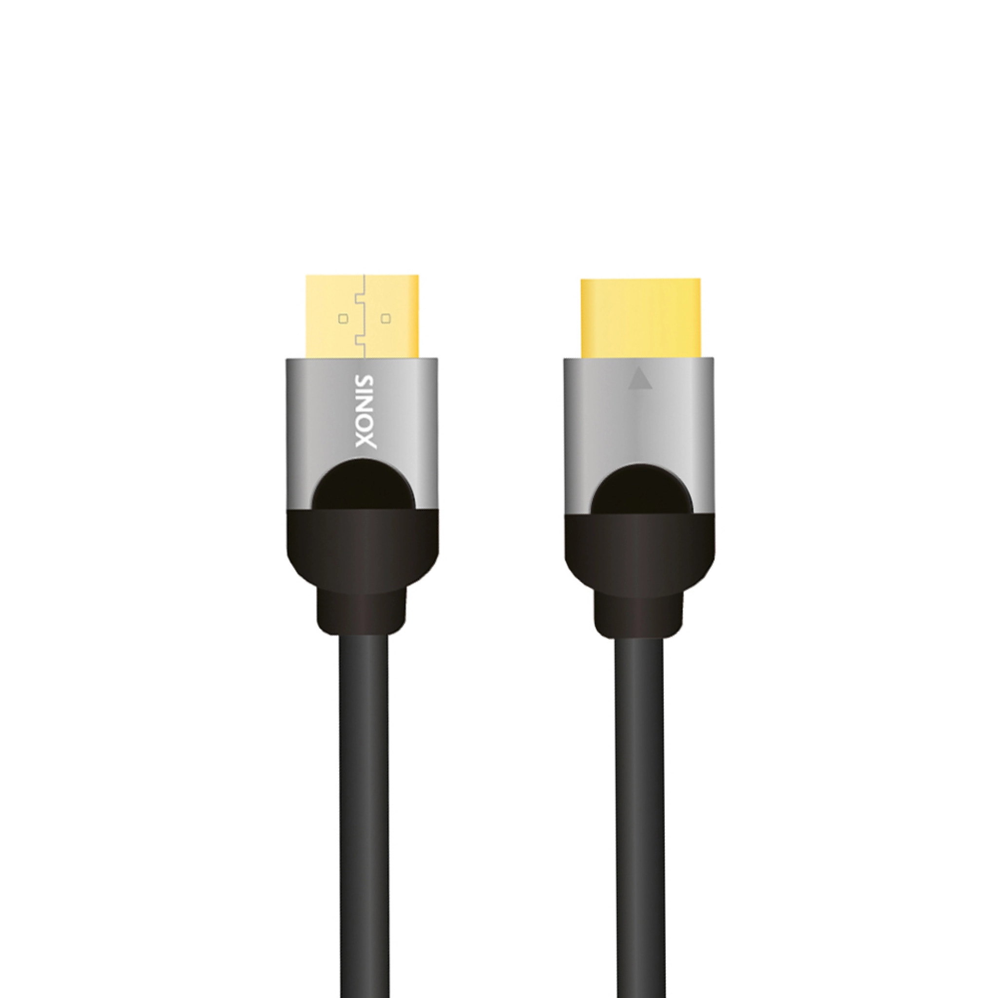 Sinox SHD HDMI™ Cable 8K60Hz+E. 1m. Black