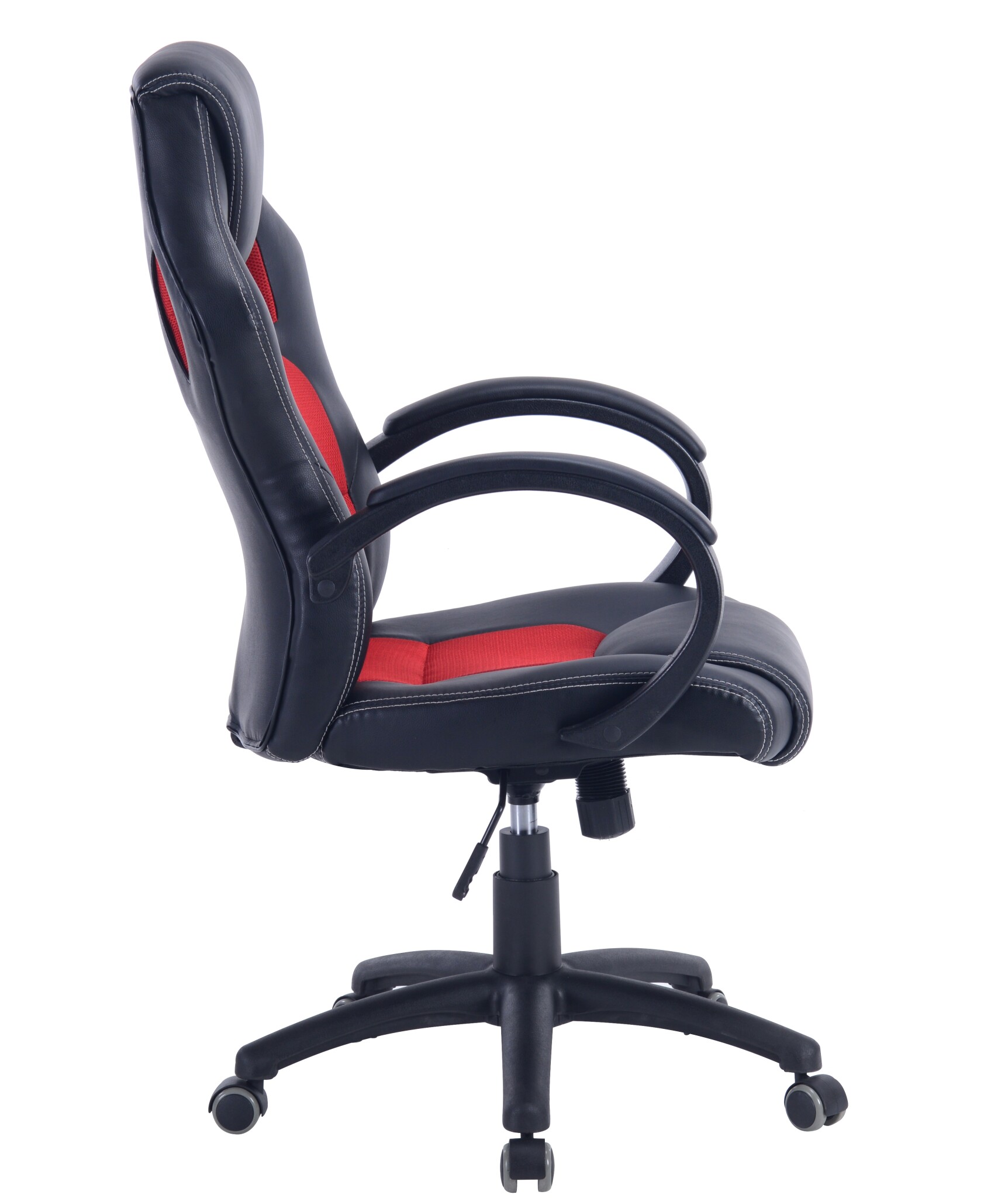 Sinox Gaming Chair in black and red