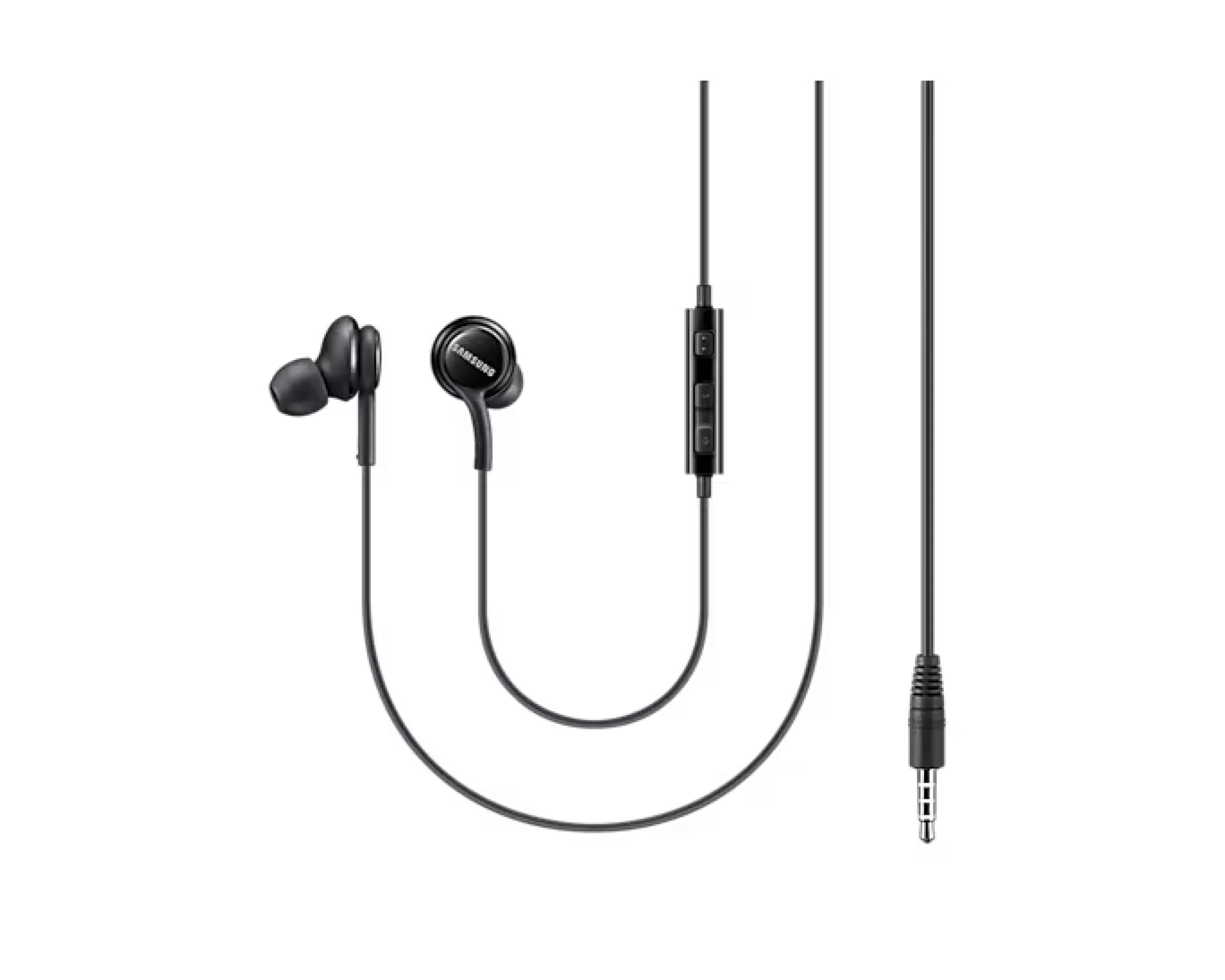 Samsung In-Ear 3,5 mm hodetelefoner. Svart
