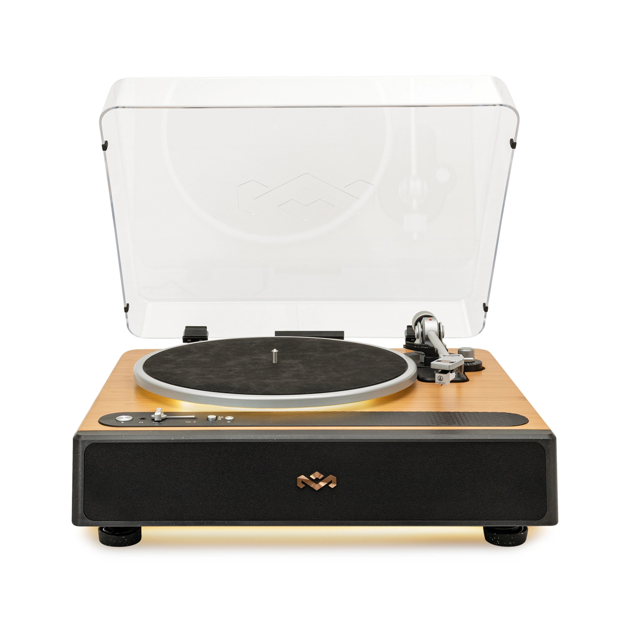 Marley Soul Rebel platespiller. Svart