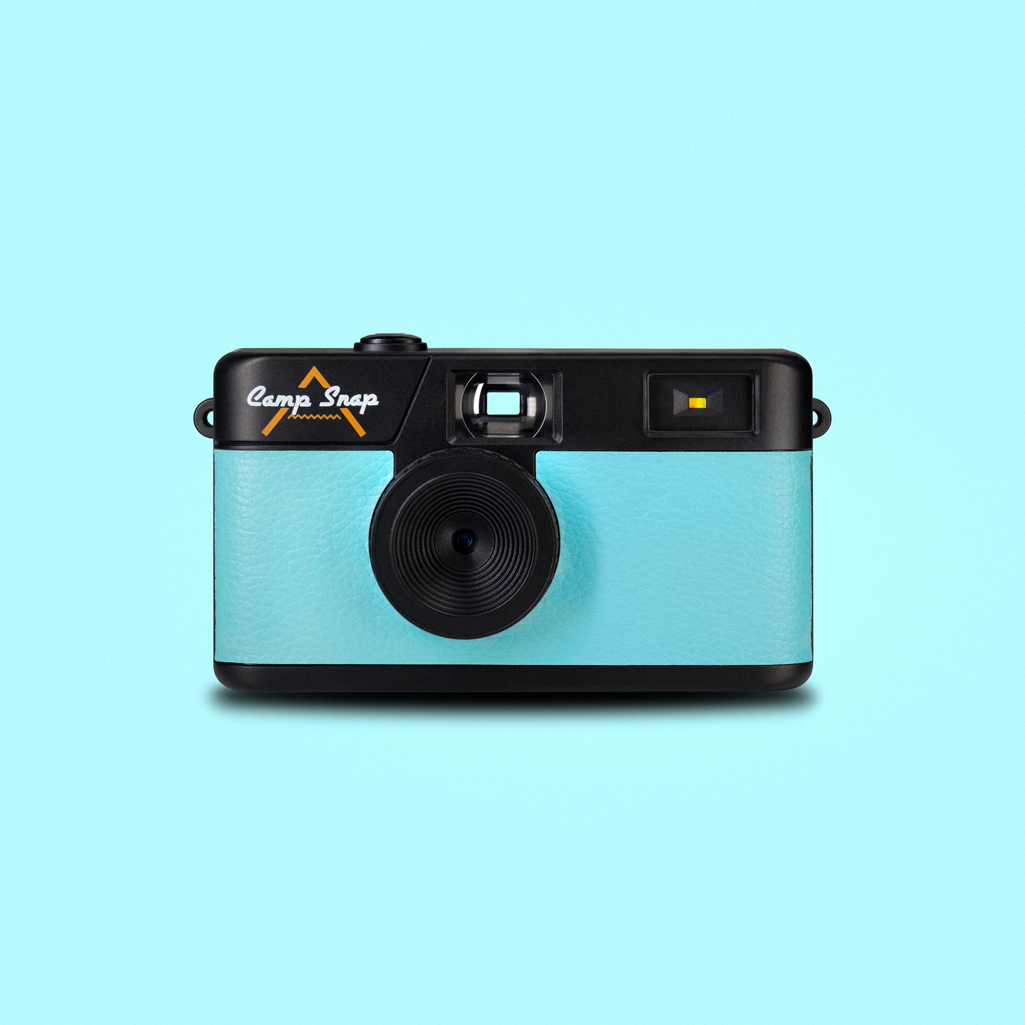 Camp Snap Camera. Seaglass Blue