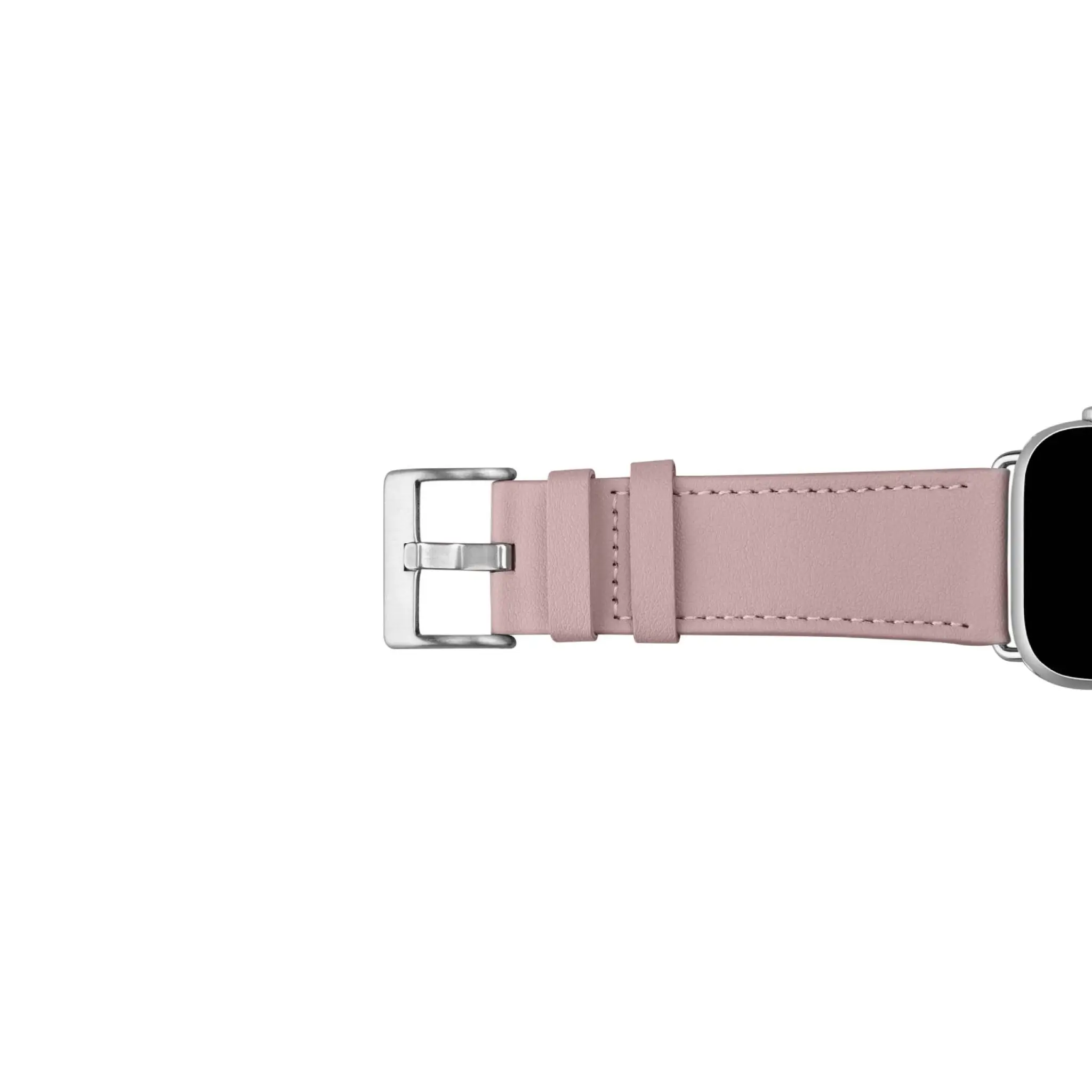 PURO E-Classic-bånd til Apple Watch. Rosa