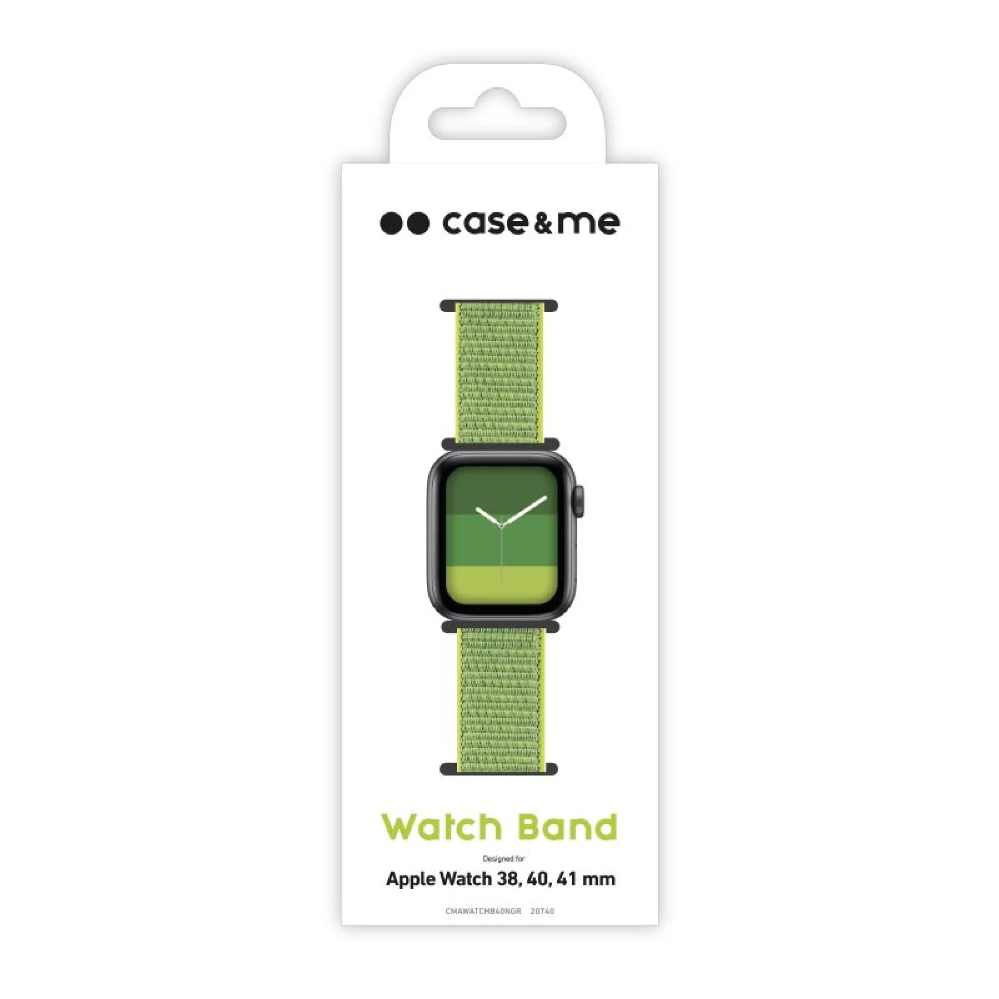 SBS Apple Watch® Band. 38/40/41 mm. Green