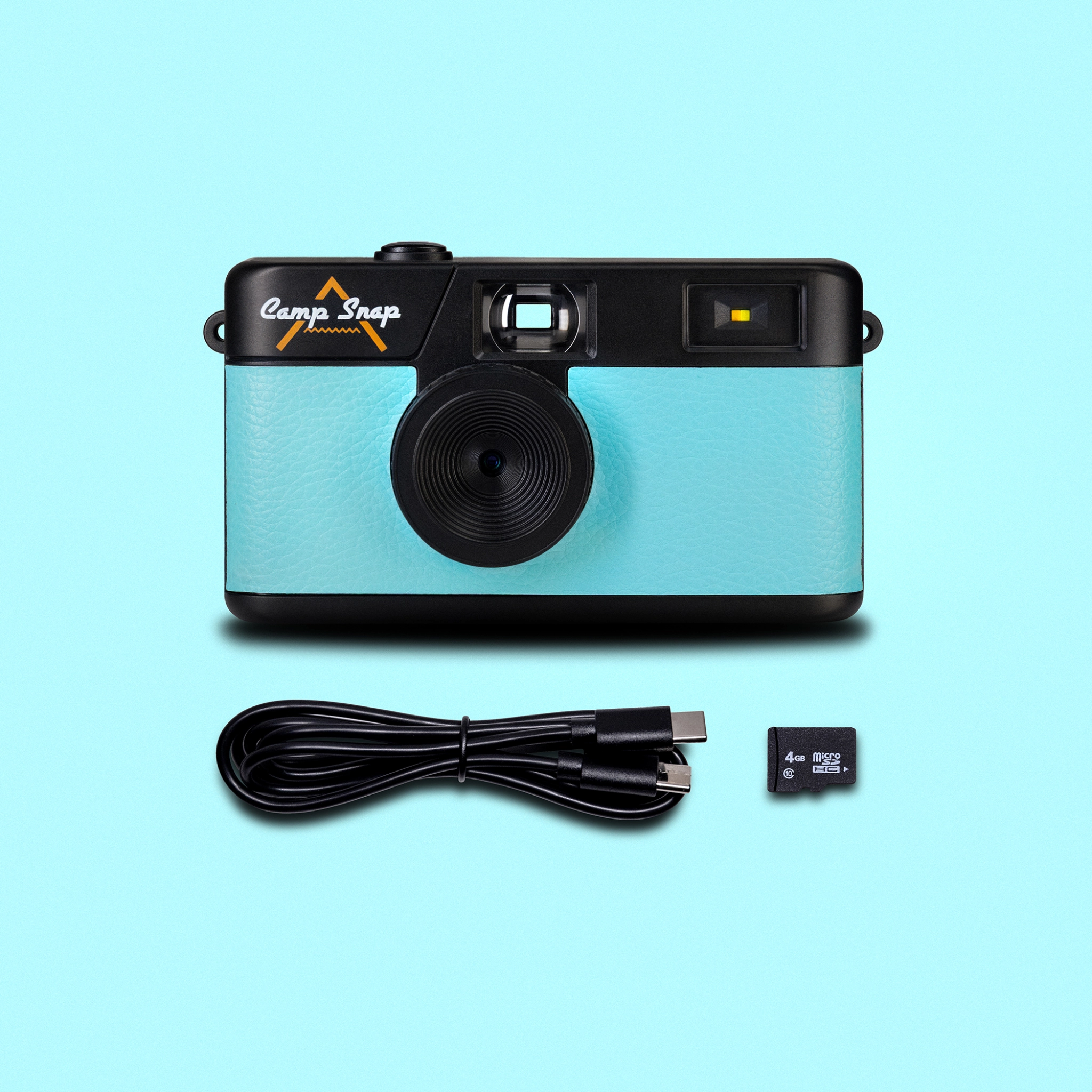 Camp Snap Camera. Seaglass Blue