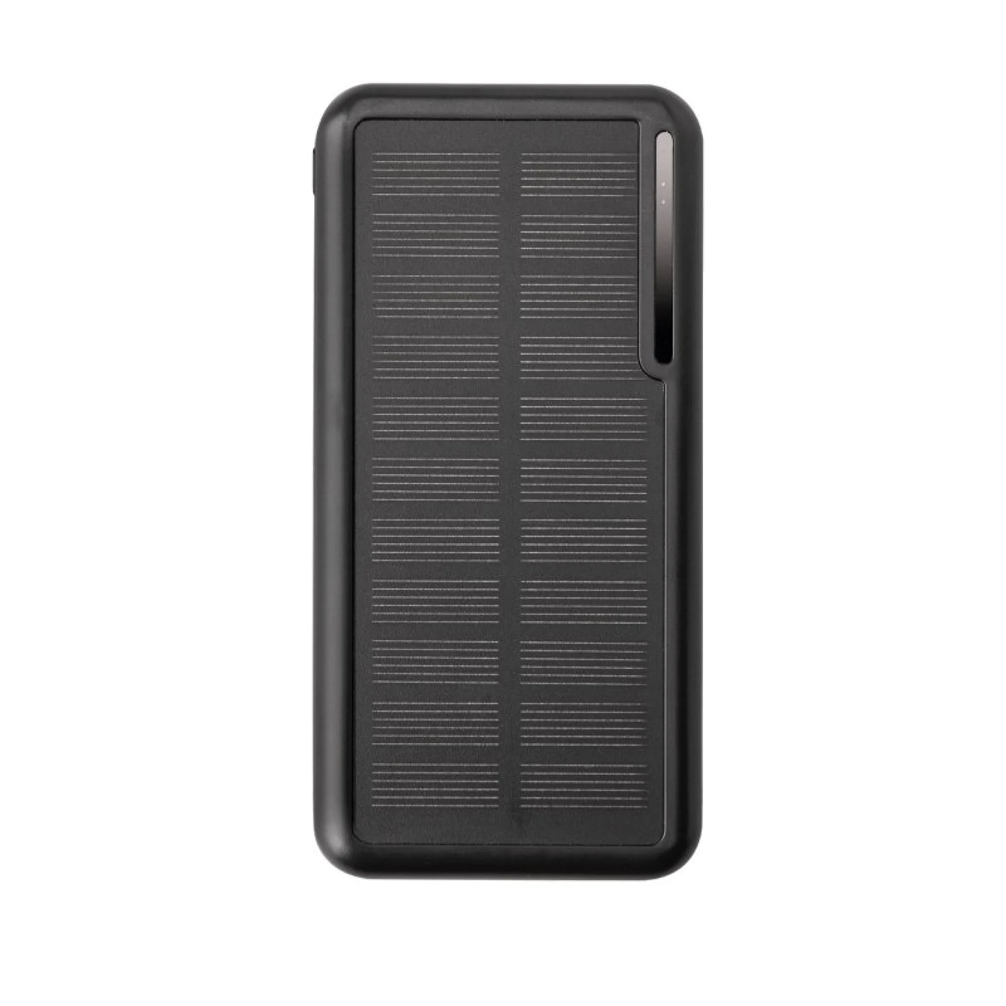 SBS Solar Power Bank. 10.000 mAh. Black 
