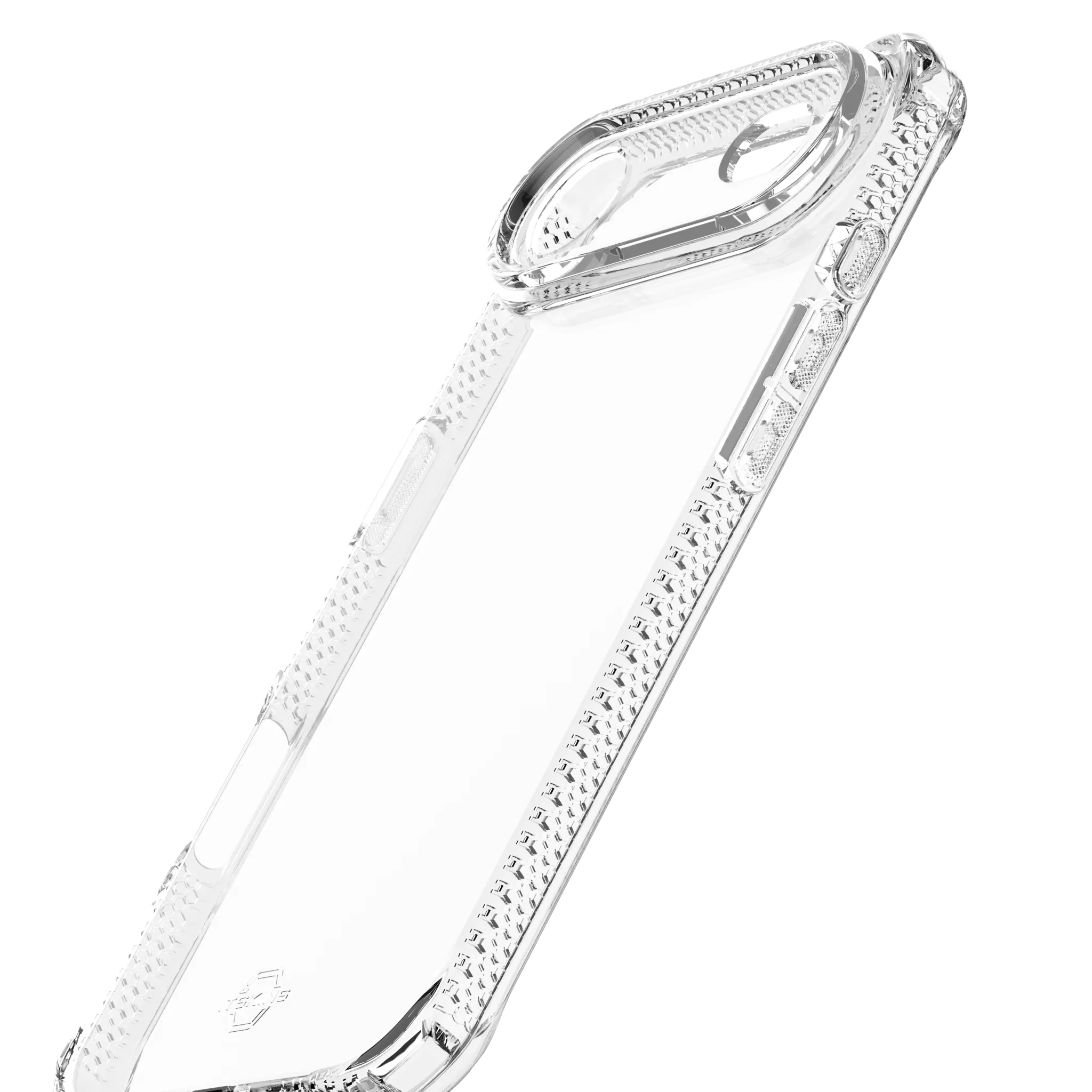 ITSKINS SPECTRUM CLEAR-deksel for iPhone 17 Air®. Gjennomsiktig