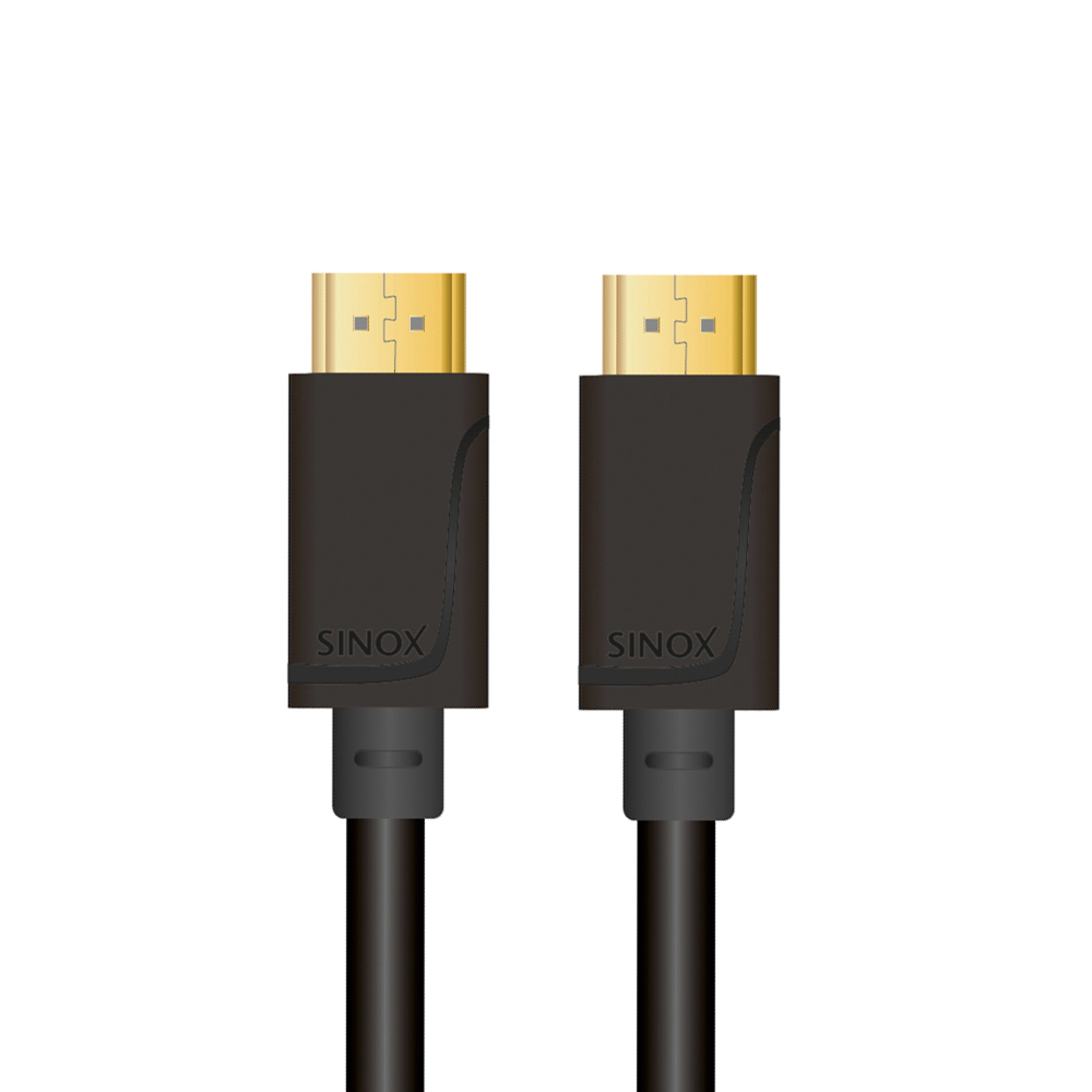 Sinox HDMI™-kabel 4K60Hz+E . 10m. Svart
