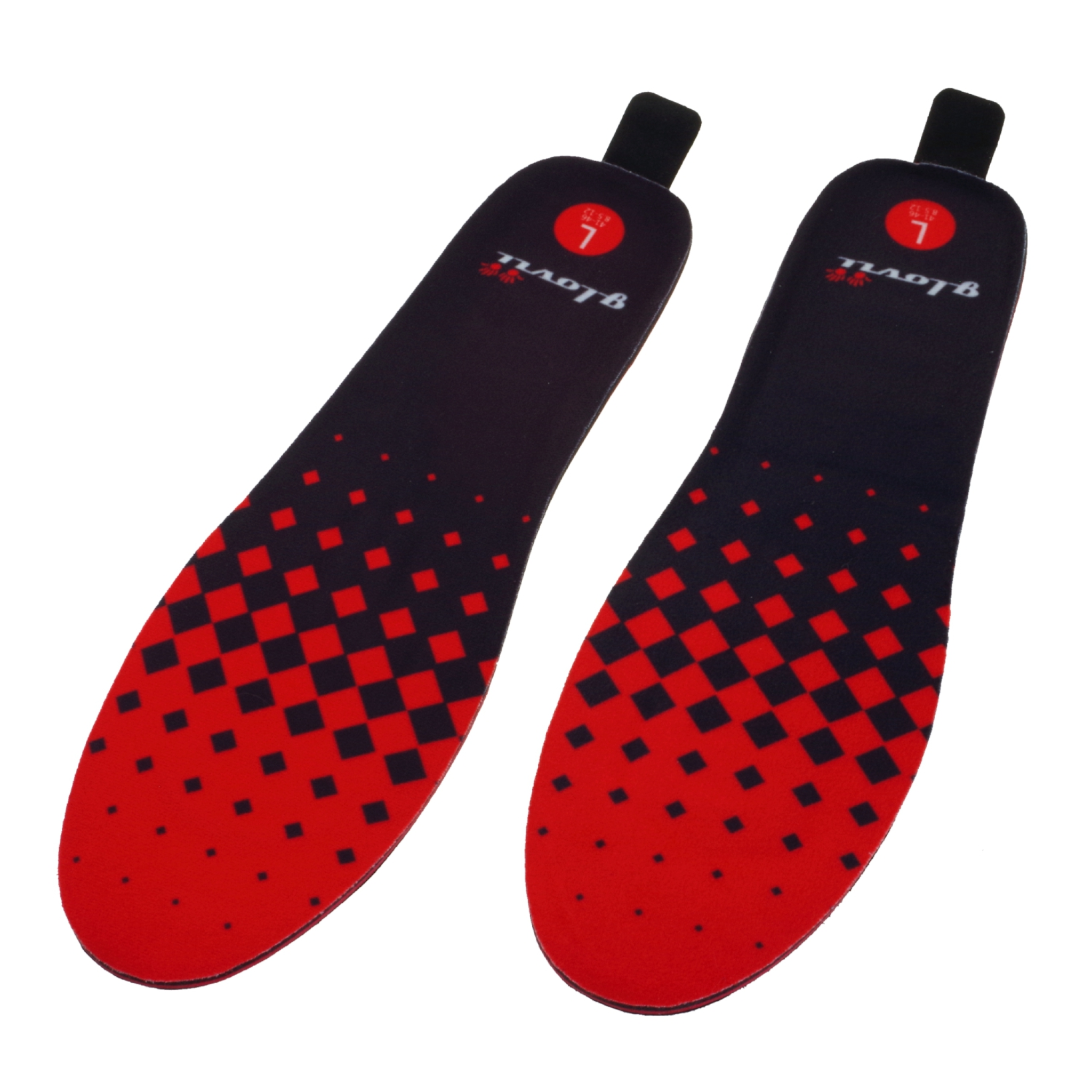 Glovii Heated Insoles with Remote L Glovii Heated Insoles with Remote L