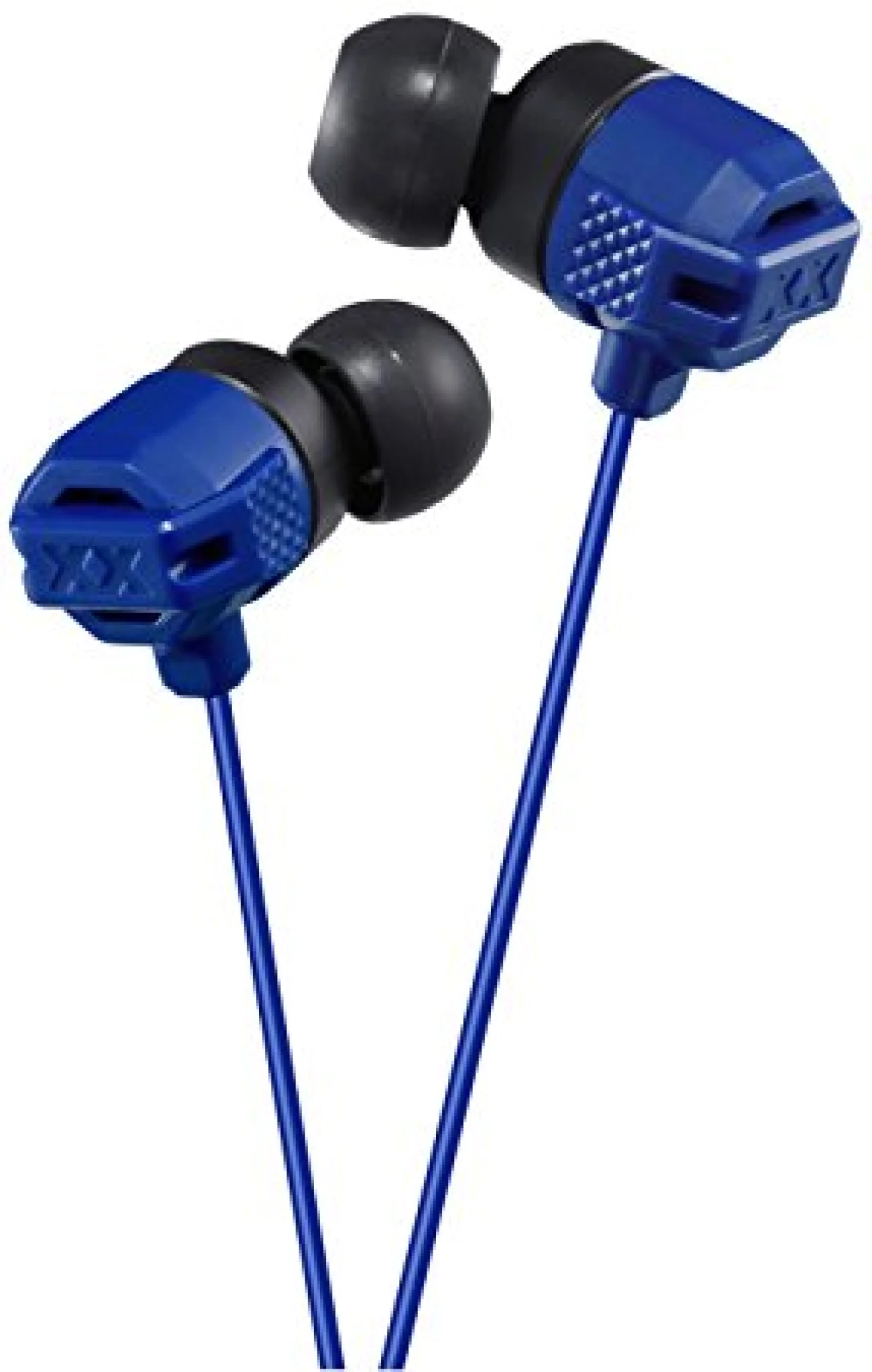 JVC In Ear Xtreme Xplosives hodetelefoner. Blå