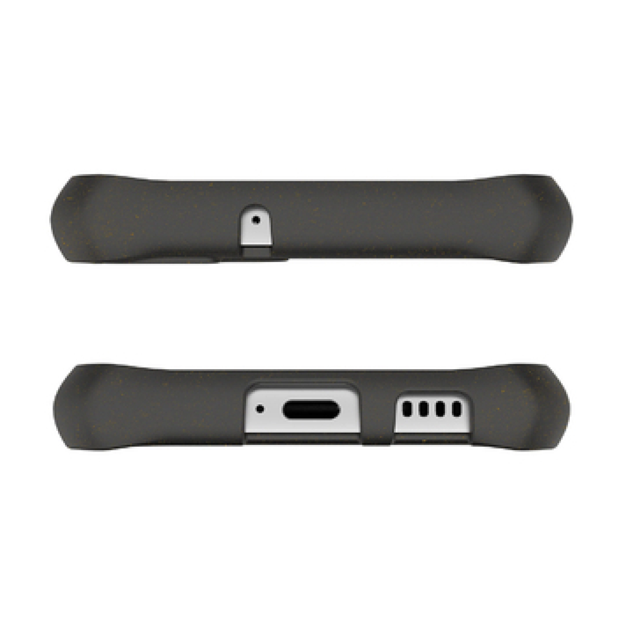 ITSKINS FERONIABIO cover for Samsung Galaxy S22®. Black