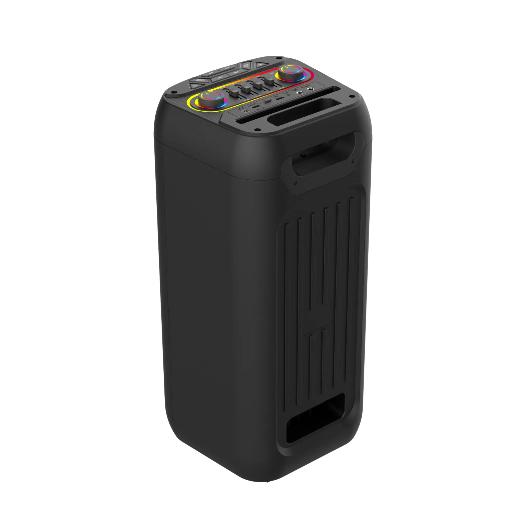 Energizer 50W trådløs festhøyttaler. Svart