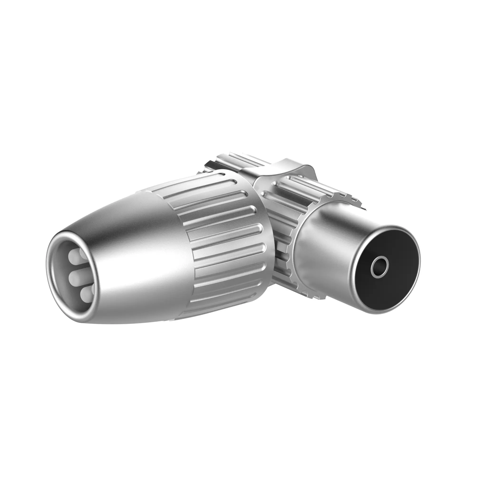 Sinox koaksialantenne metallplugg. YouSee & Stofa godkjent