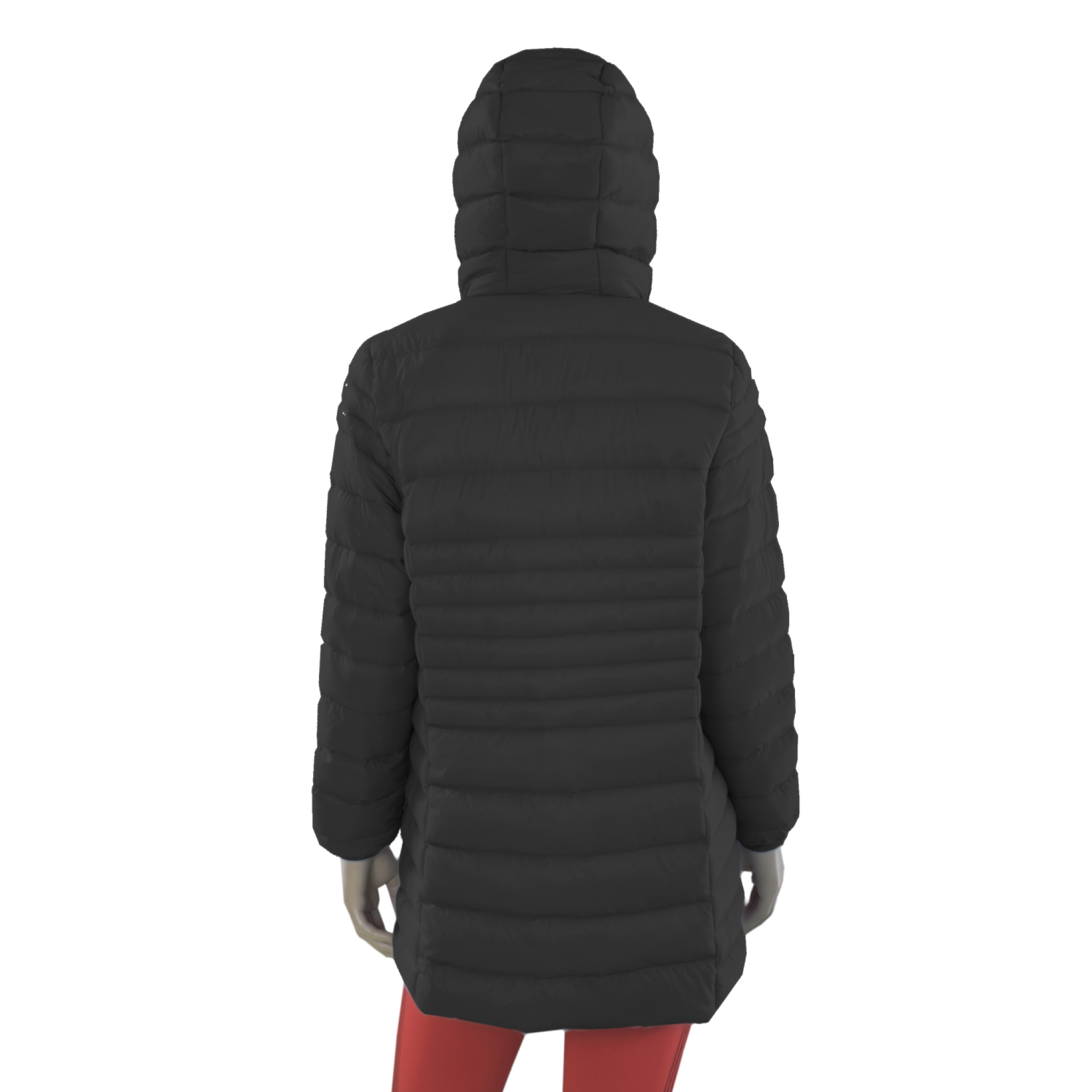 Glovii Heated Women's Jacket L. Black