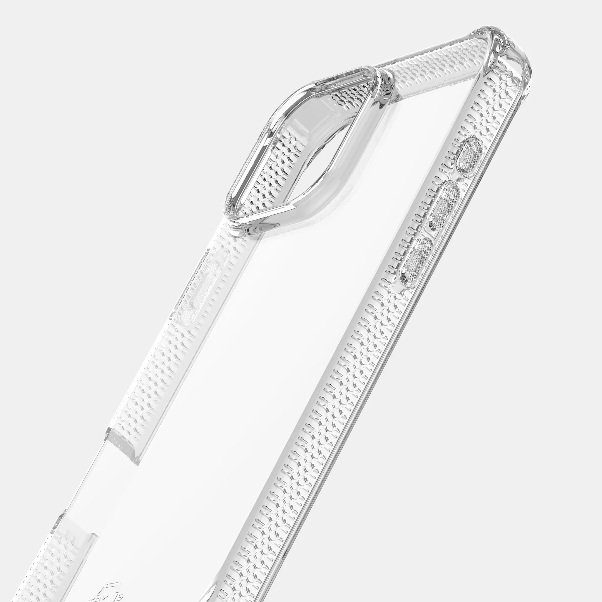 ITSKINS SPECTRUM CLEAR-deksel for iPhone 16 Pro Max®. Gjennomsiktig