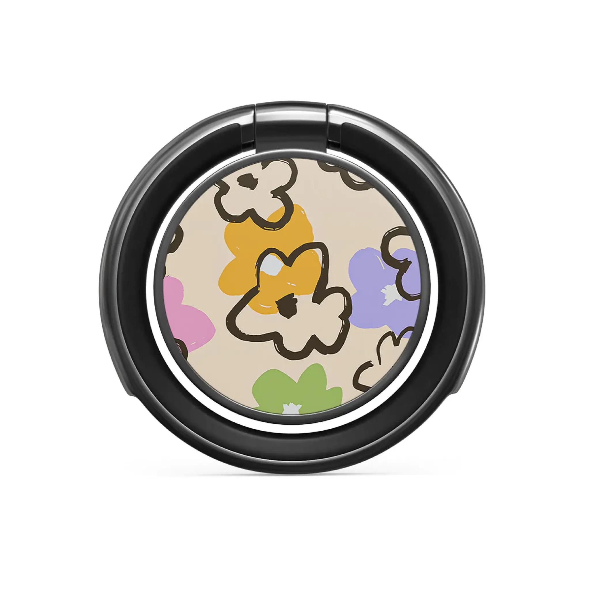 Burga Gunmetal Good Vibes Ring Holder