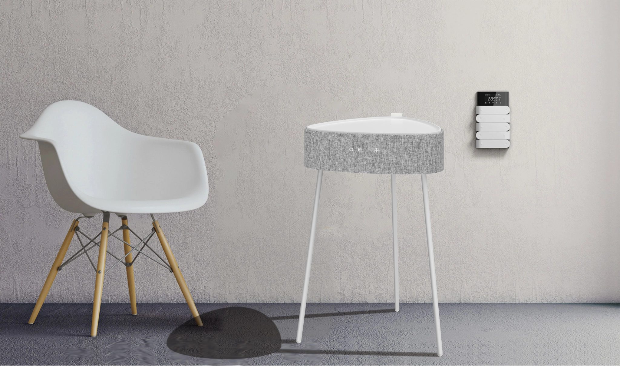 Sinox Bluetooth® Table Speaker White