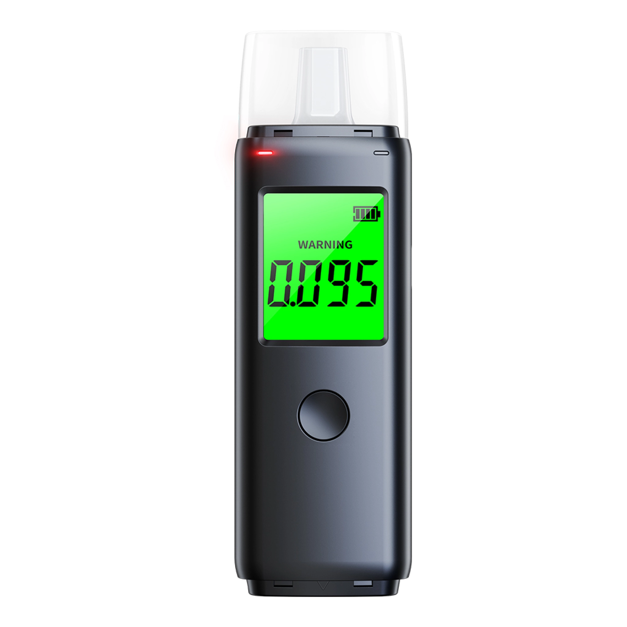 Sinox utåndingsalkoholtester. Svart