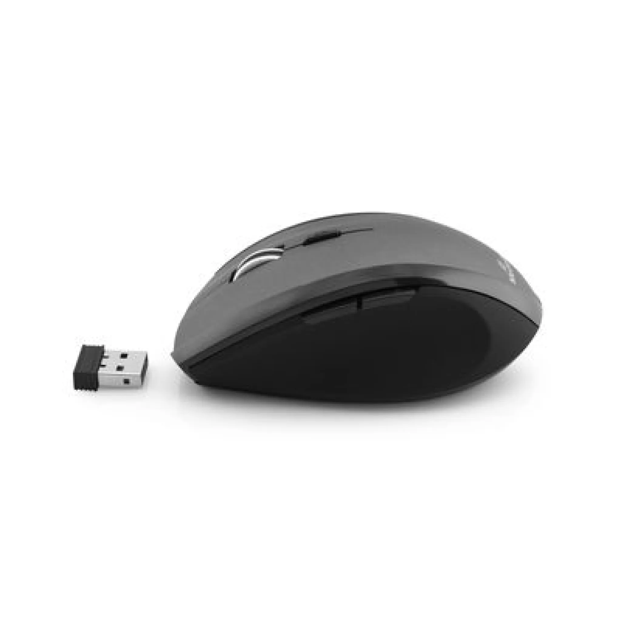 MediaRange Wireless Optical Mouse. Black/grey