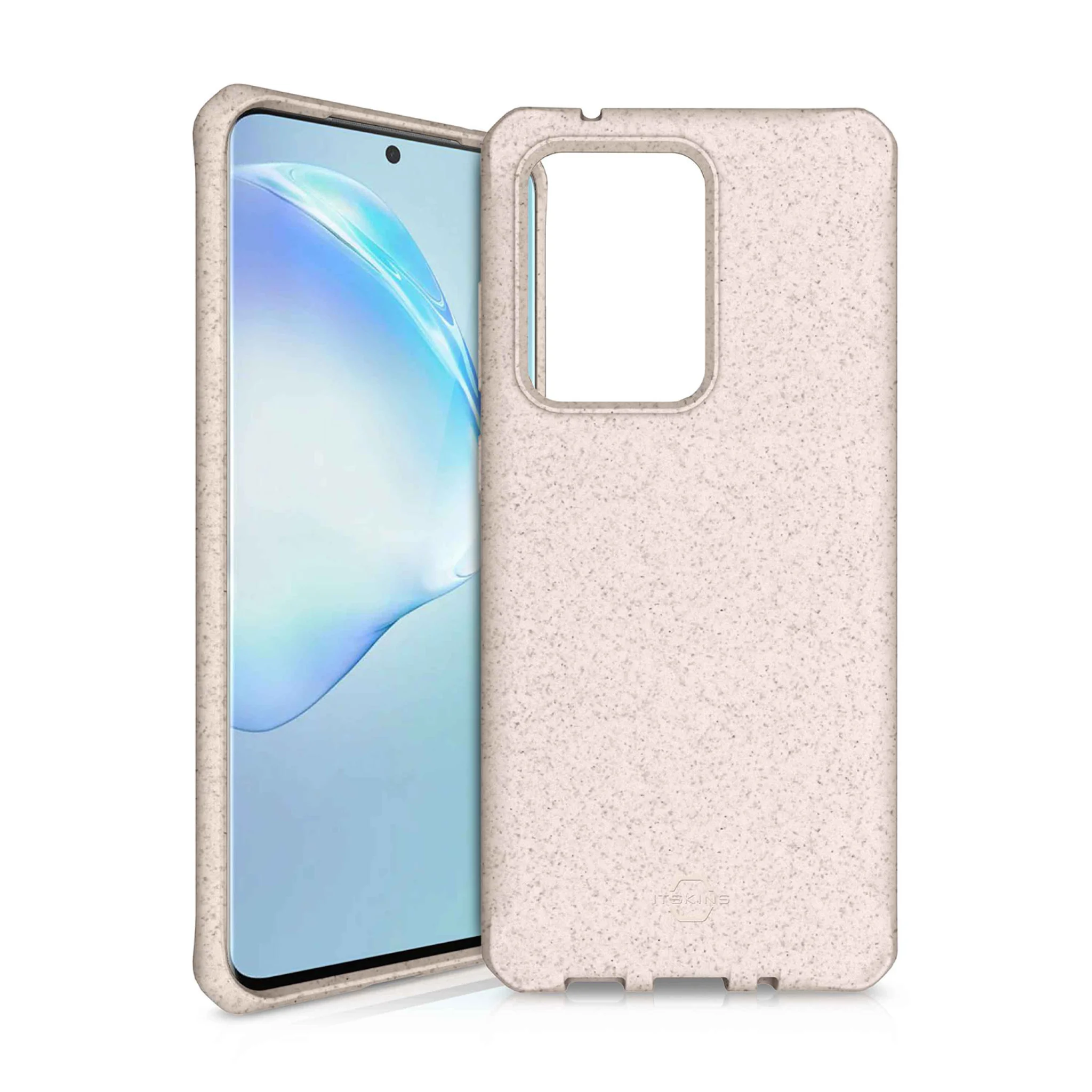 ITSKINS FERONIABIO cover for Samsung Galaxy S20 Ultra 4G / 5G®. Natural