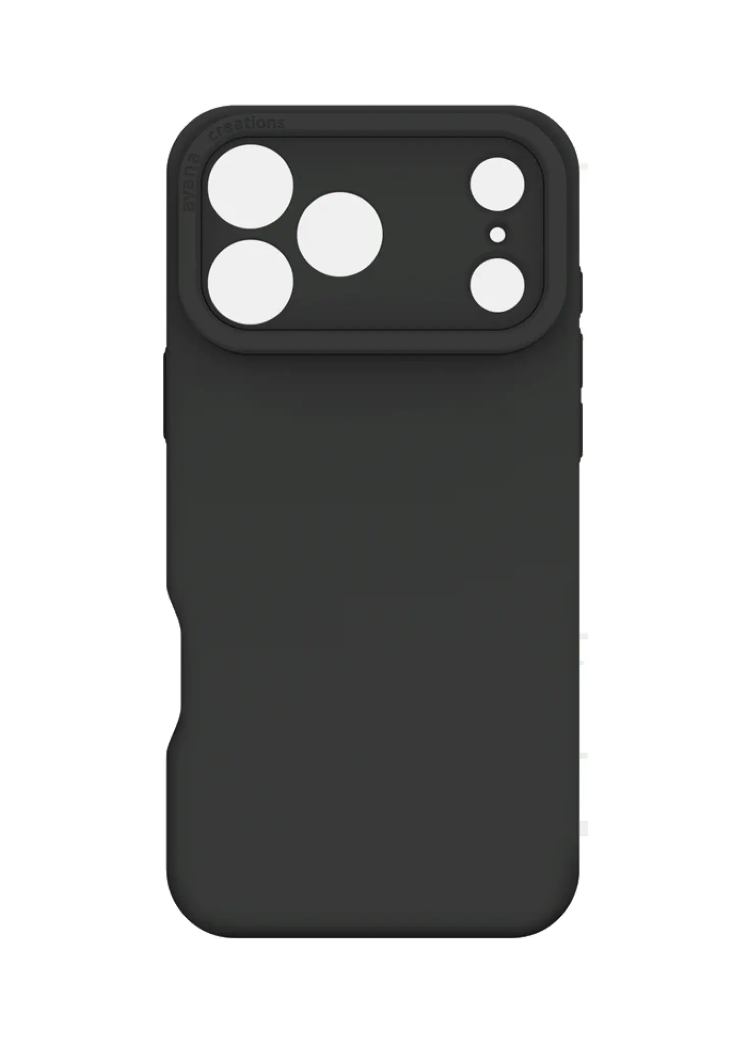 AVANA Velvet med MagSafe til iPhone 17 Pro. Svart