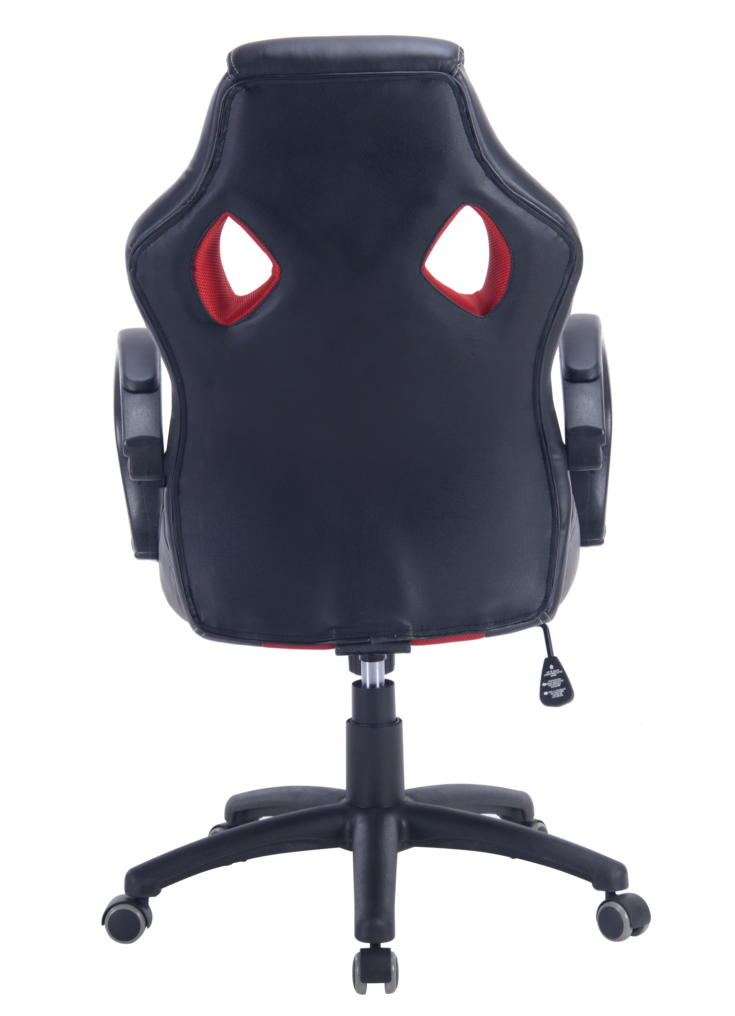 Sinox Gaming Chair i svart og rødt