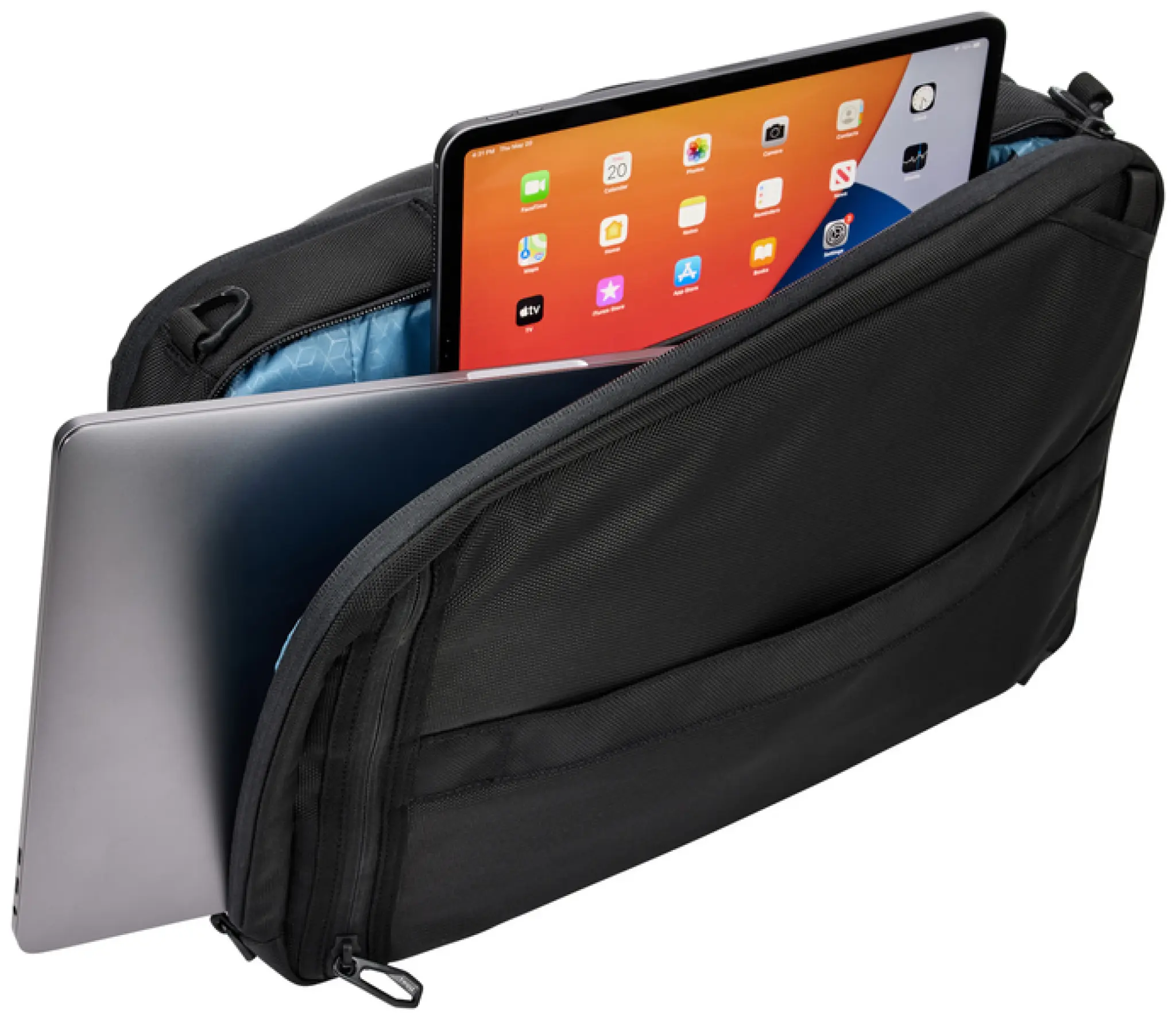 Thule Accent Convertible ryggsekk 17 liter. Svart