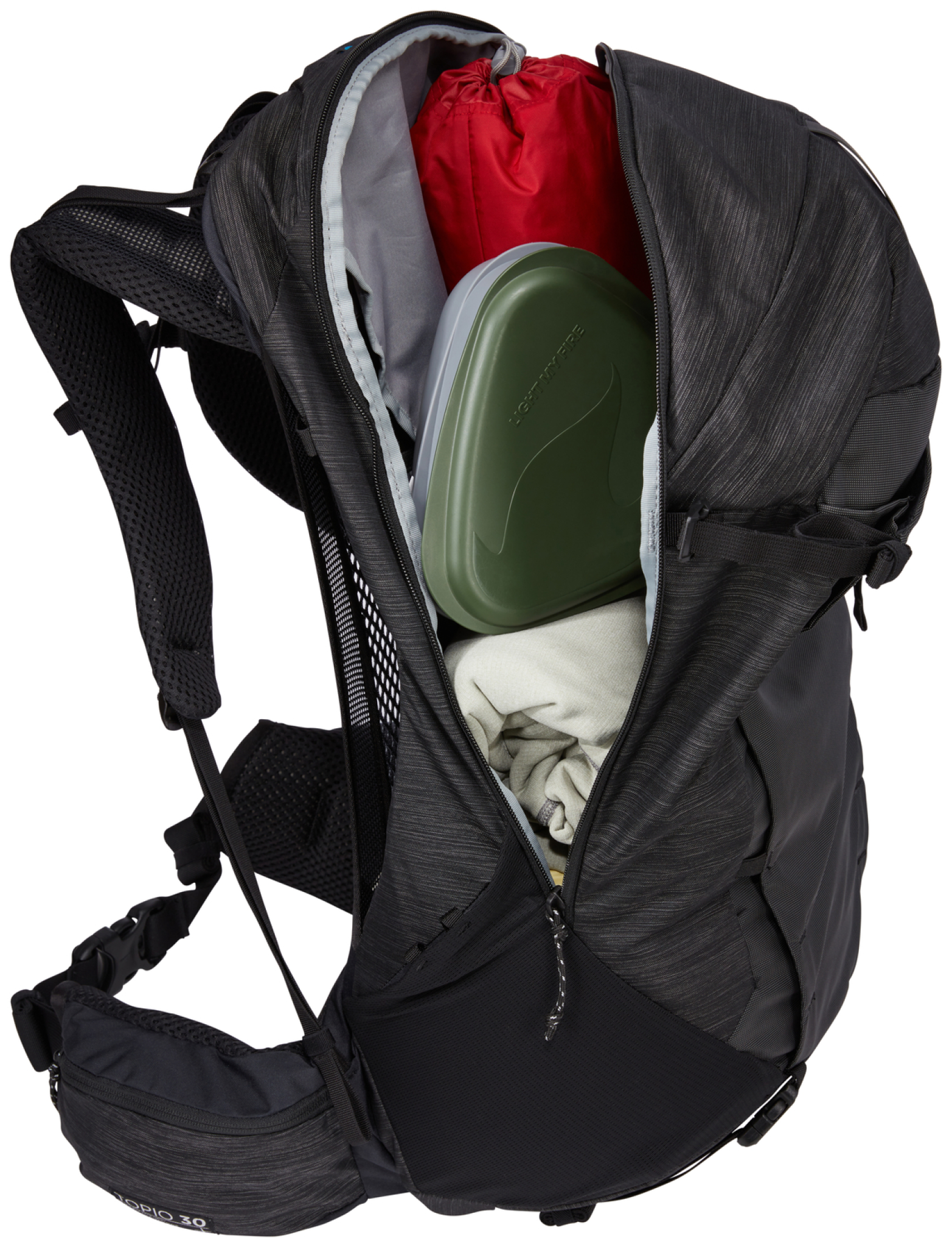 Thule Topio 30L ryggsekk. Svart