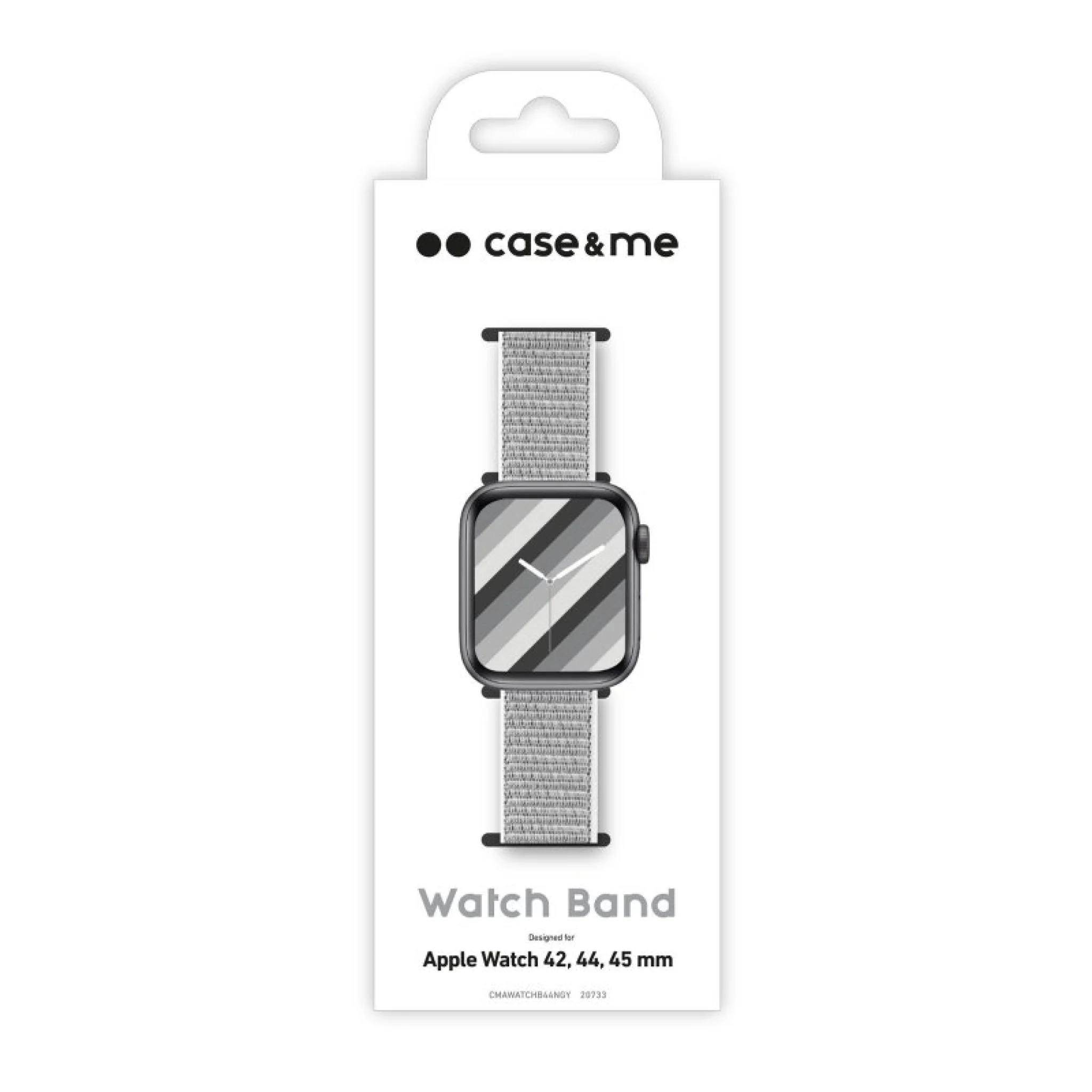 SBS Apple Watch® Band. 42/44/45 mm. Grey