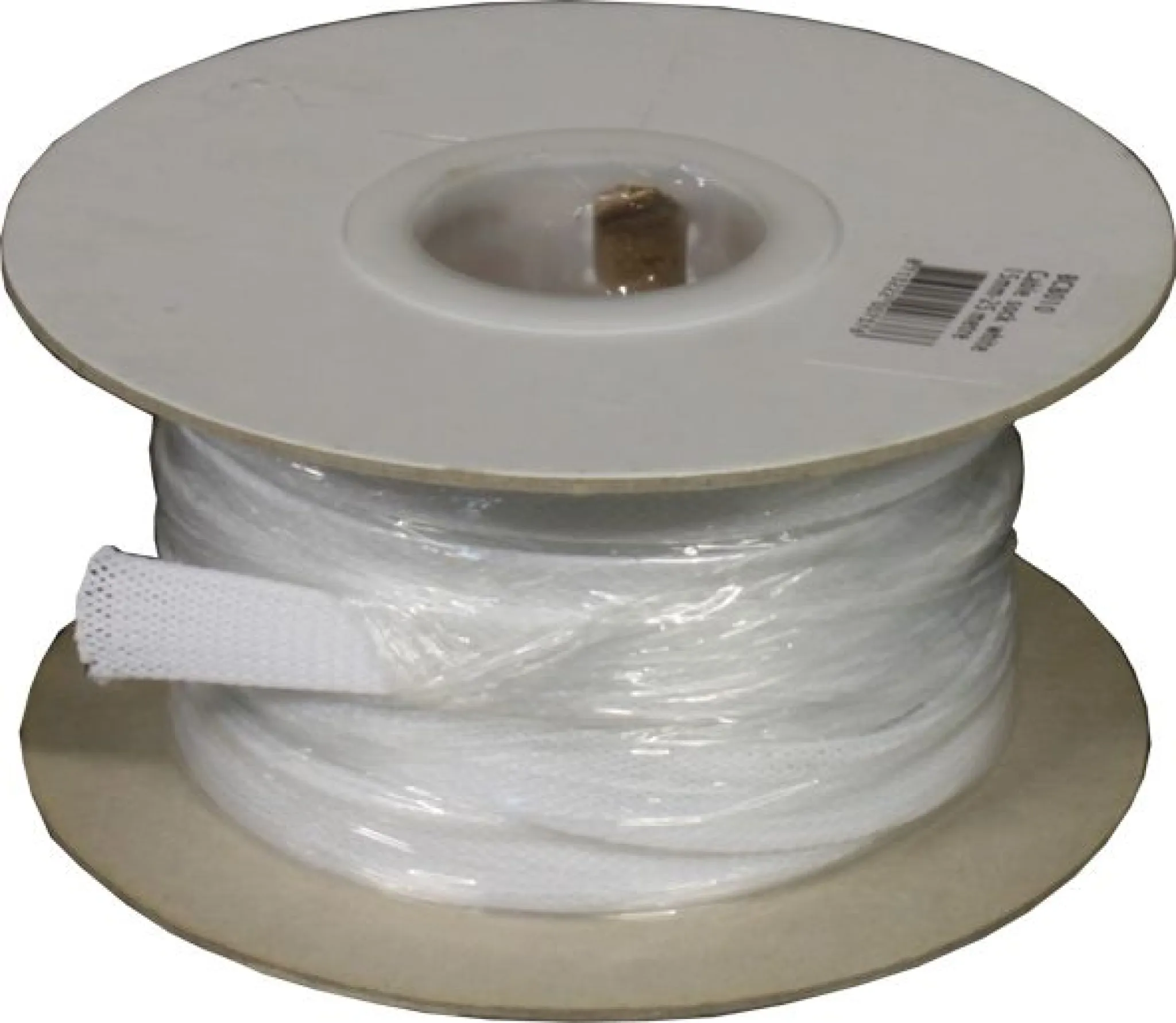 Cavus Cable Sleeve 15mm. 25m. White