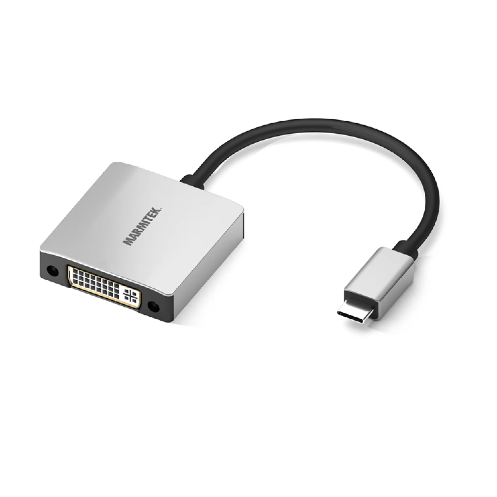 Marmitek USB-C til DVI-adapter. 0.15m