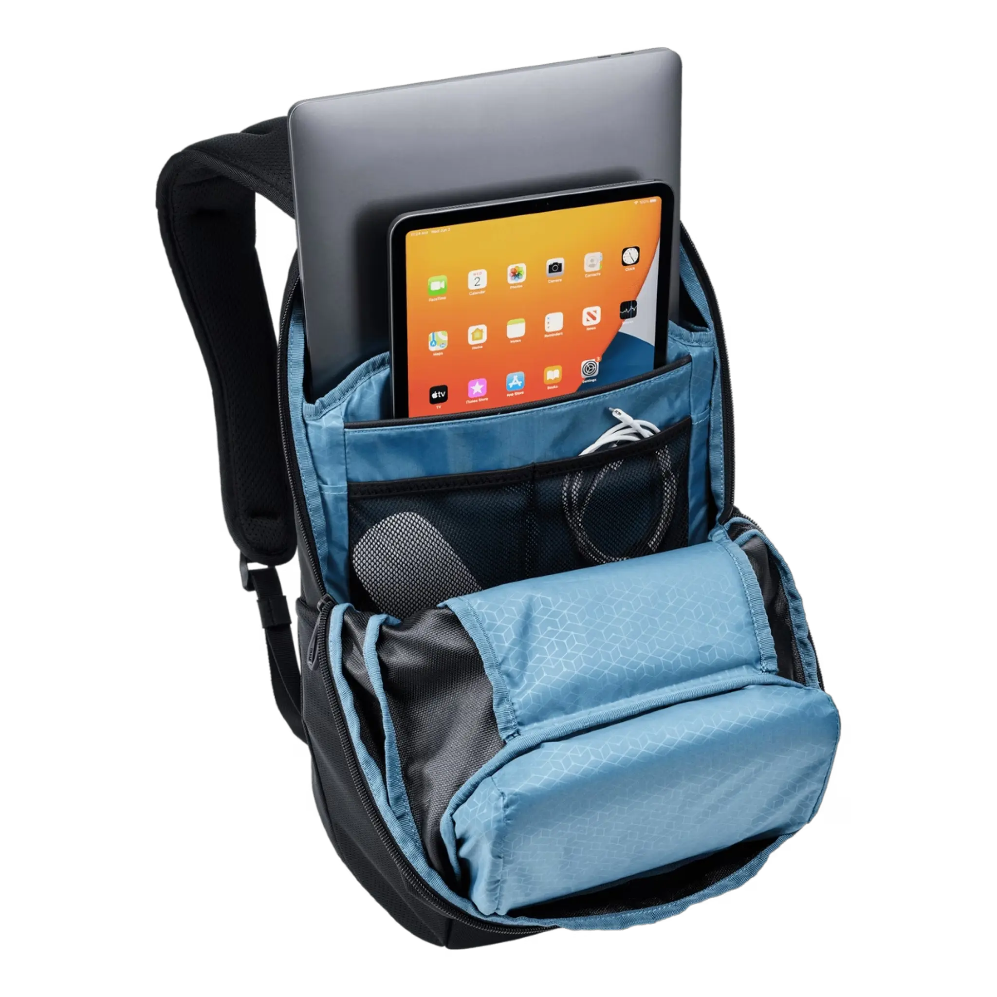 Thule Accent-ryggsekk 20 liter. Svart