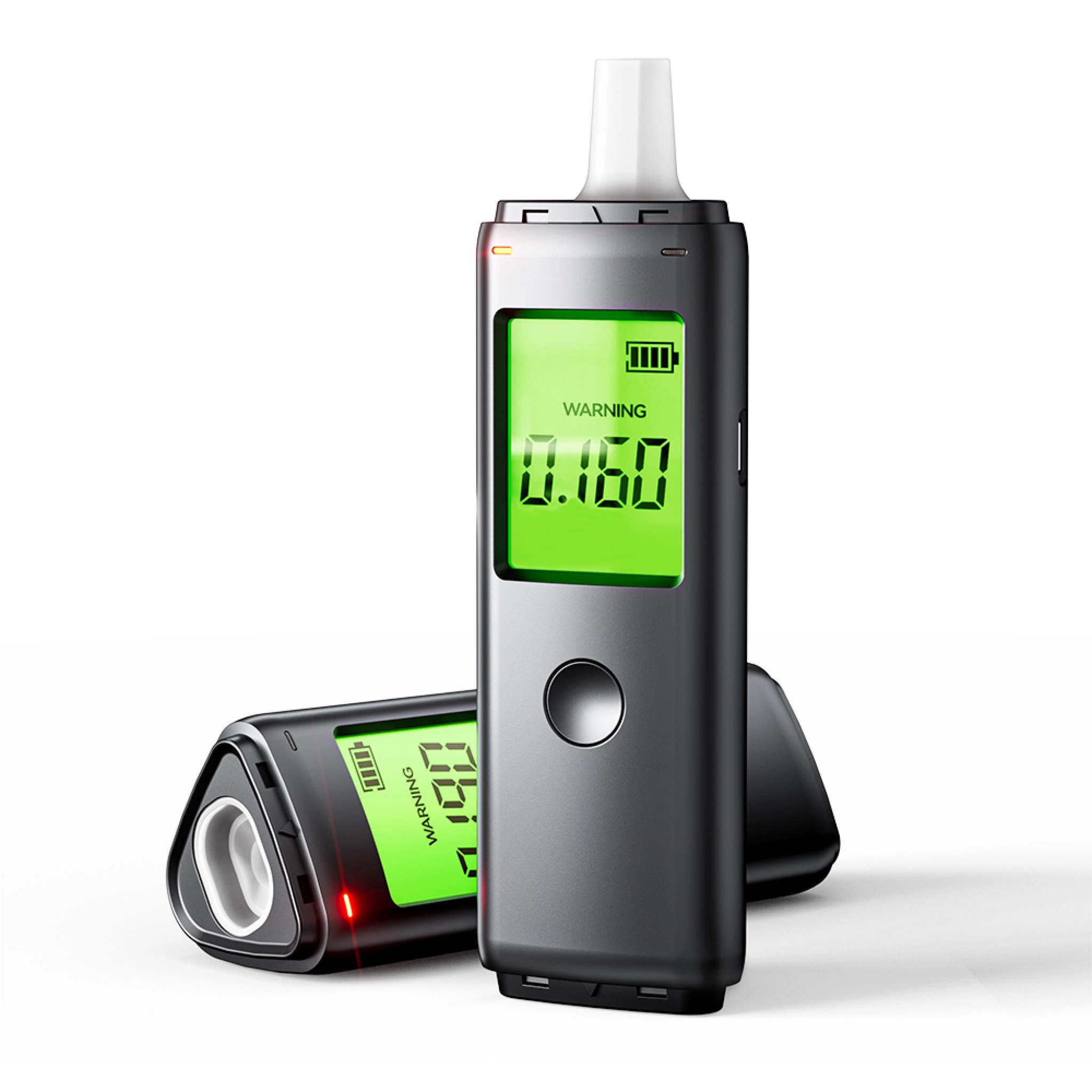 Sinox utåndingsalkoholtester. Svart