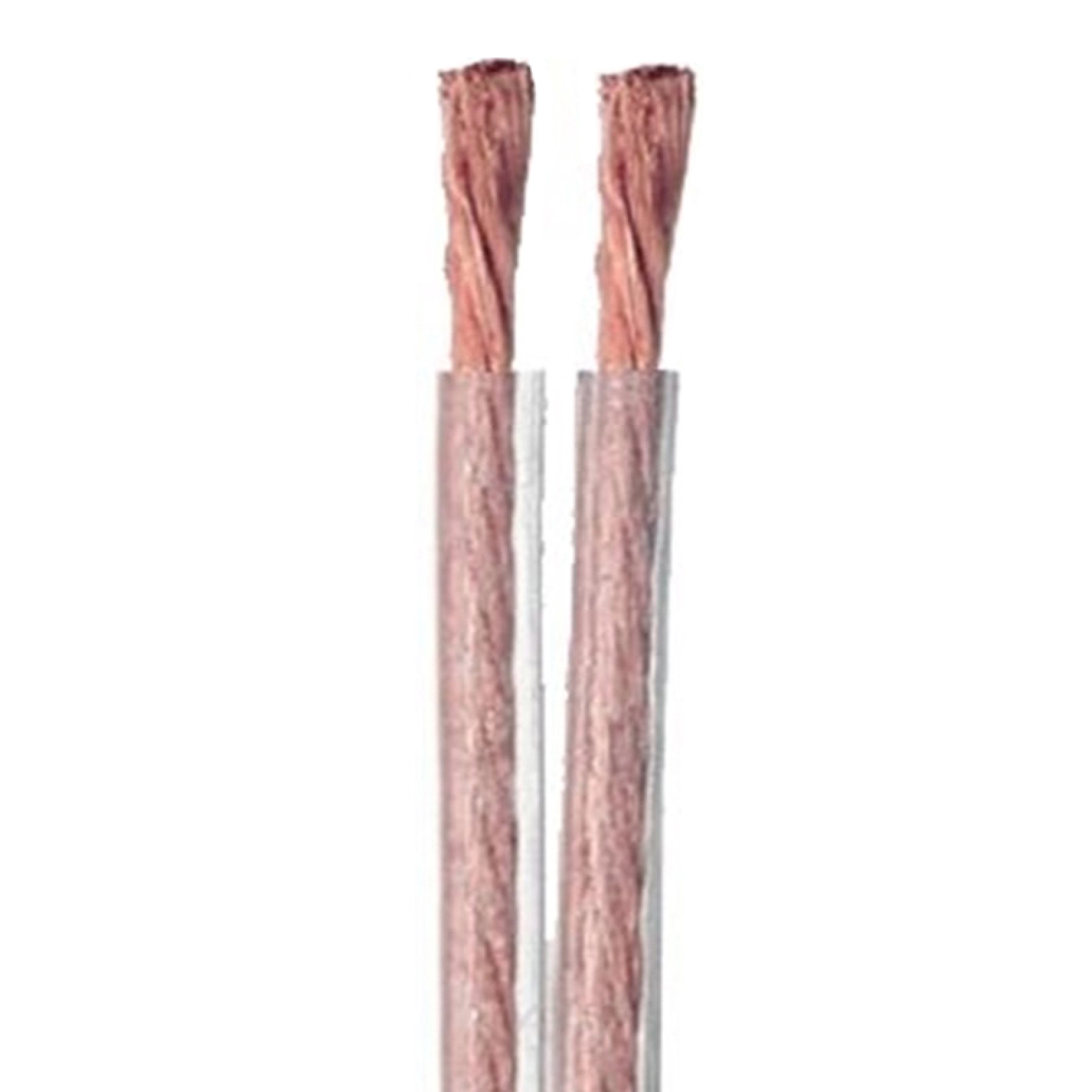 Sinox Speakercable 2x4.0mm. Transparent