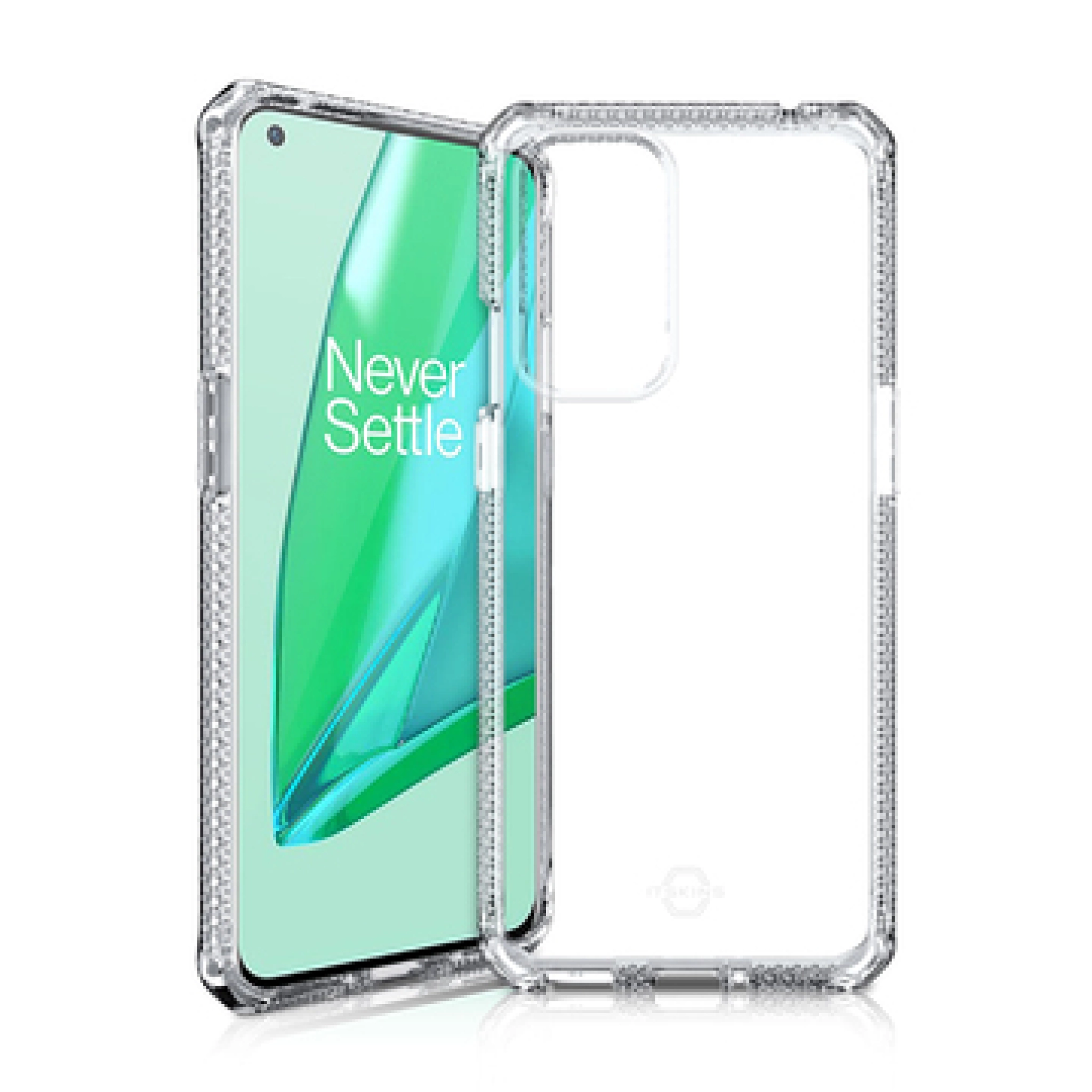 ITSKINS SPECTRUM CLEAR cover for OnePlus 9R®. Transparent