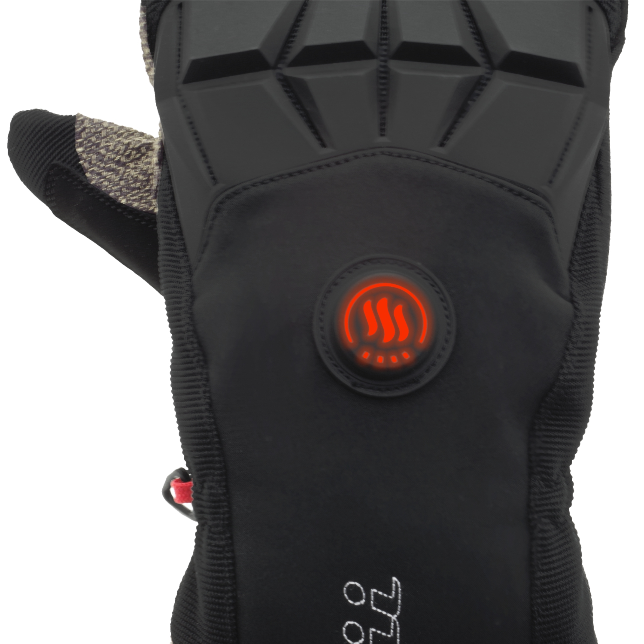 Glovii Heated Work Gloves XL. Black Glovii Heated Work Gloves XL. Black