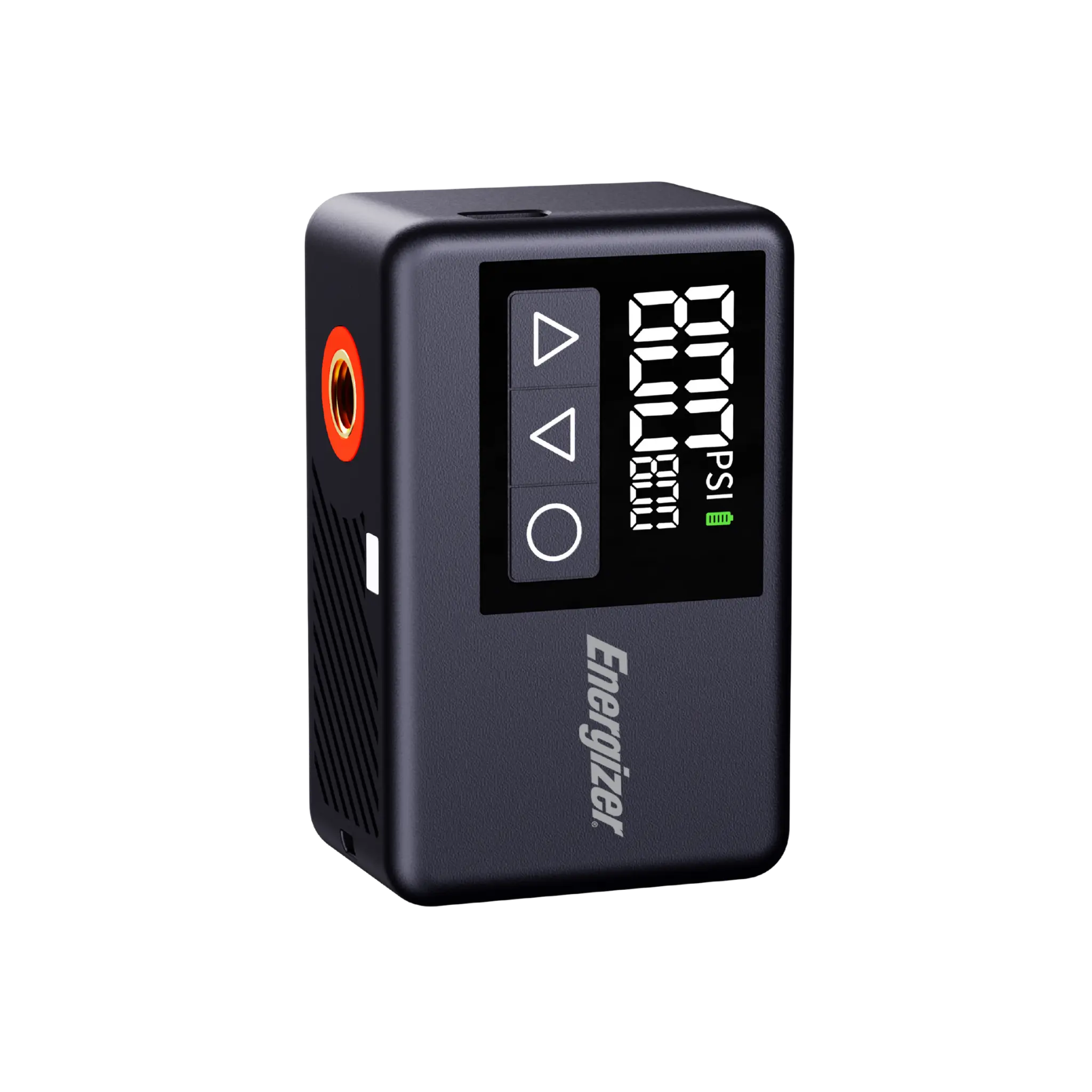 Energizer ultrakompakt dekktrykker. Svart