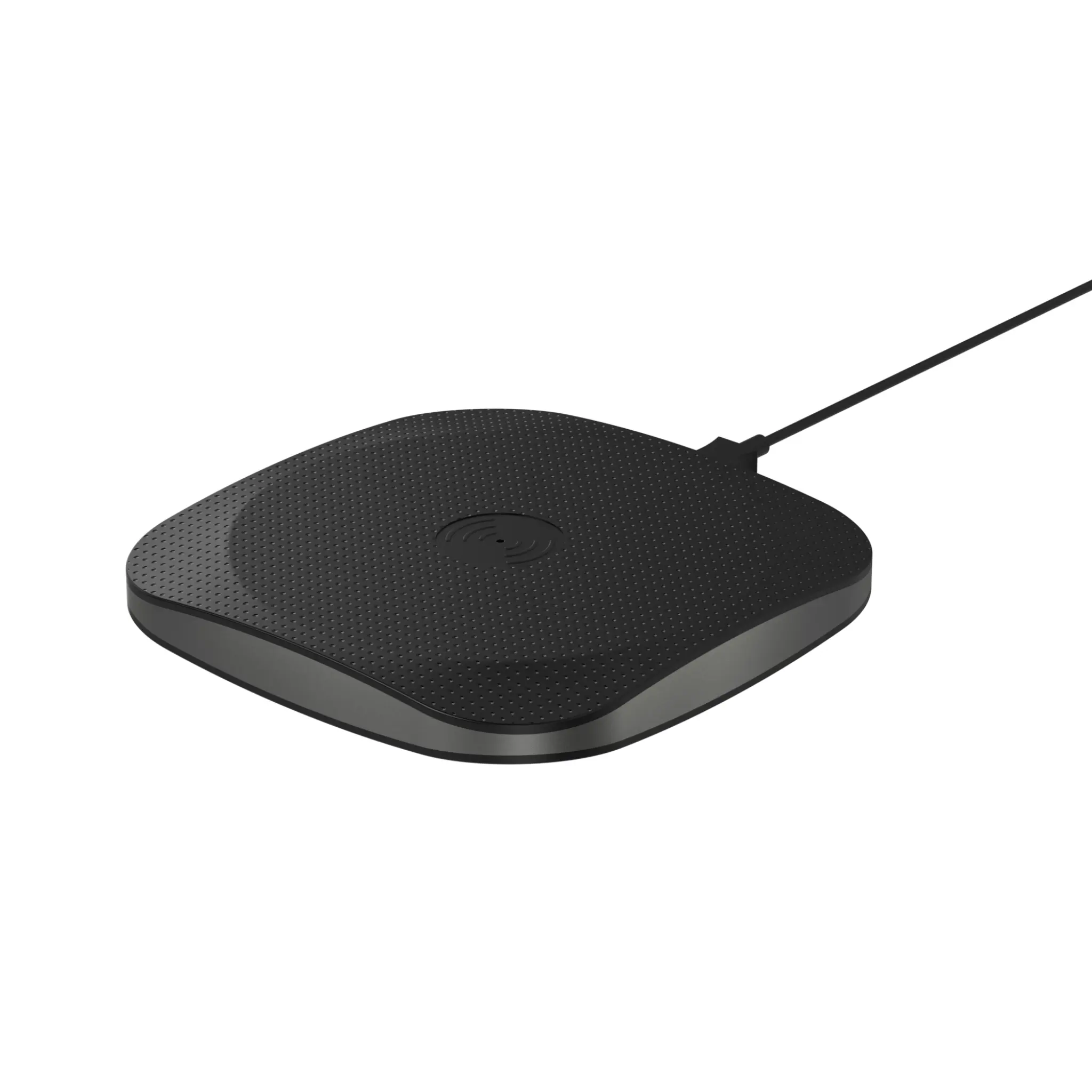 Techammo trådløs 5W ladeplate. Svart
