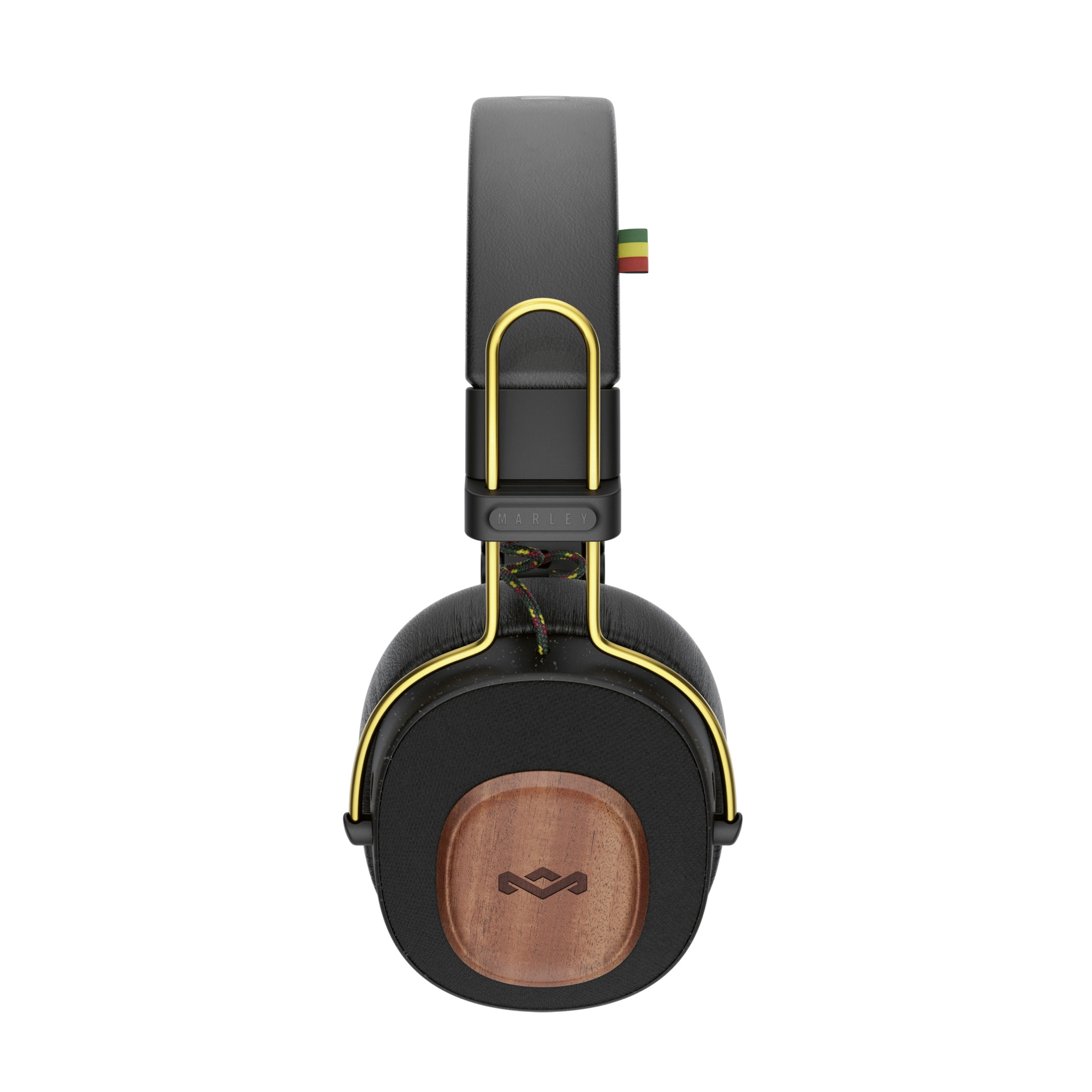Marley Positive Vibration Riddim hodetelefoner. Rasta
