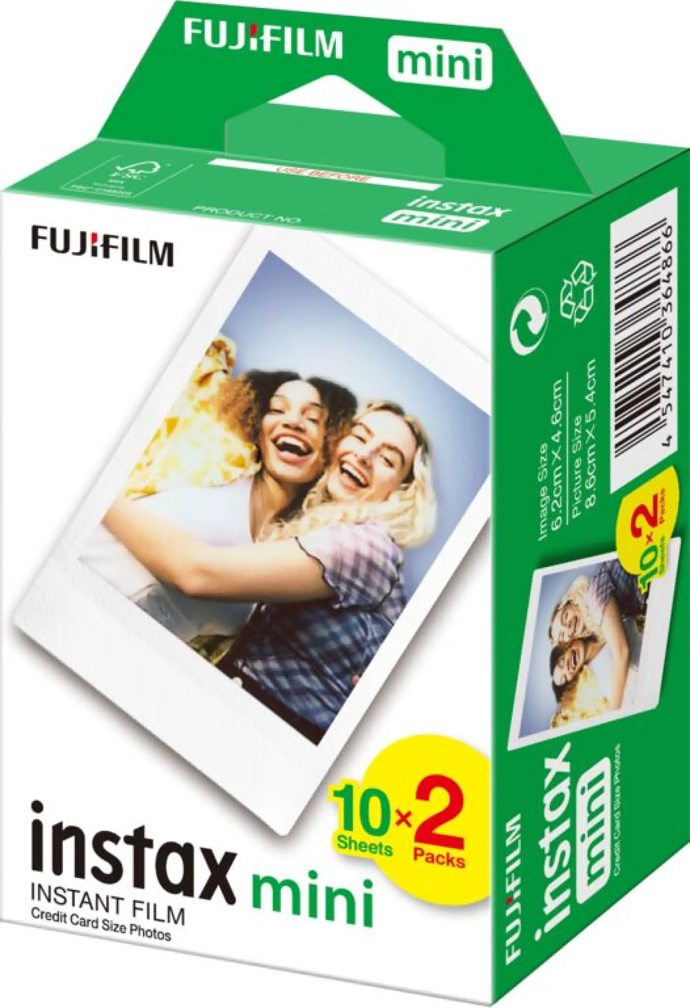 INSTAX Mini Film. 20 Shots