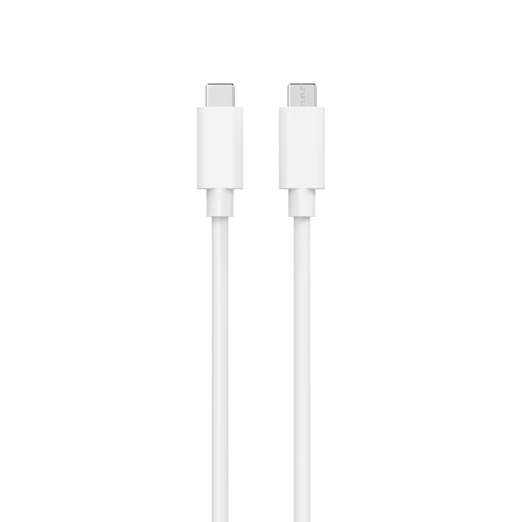 Techammo USB C-kabel. 2m. Hvit
