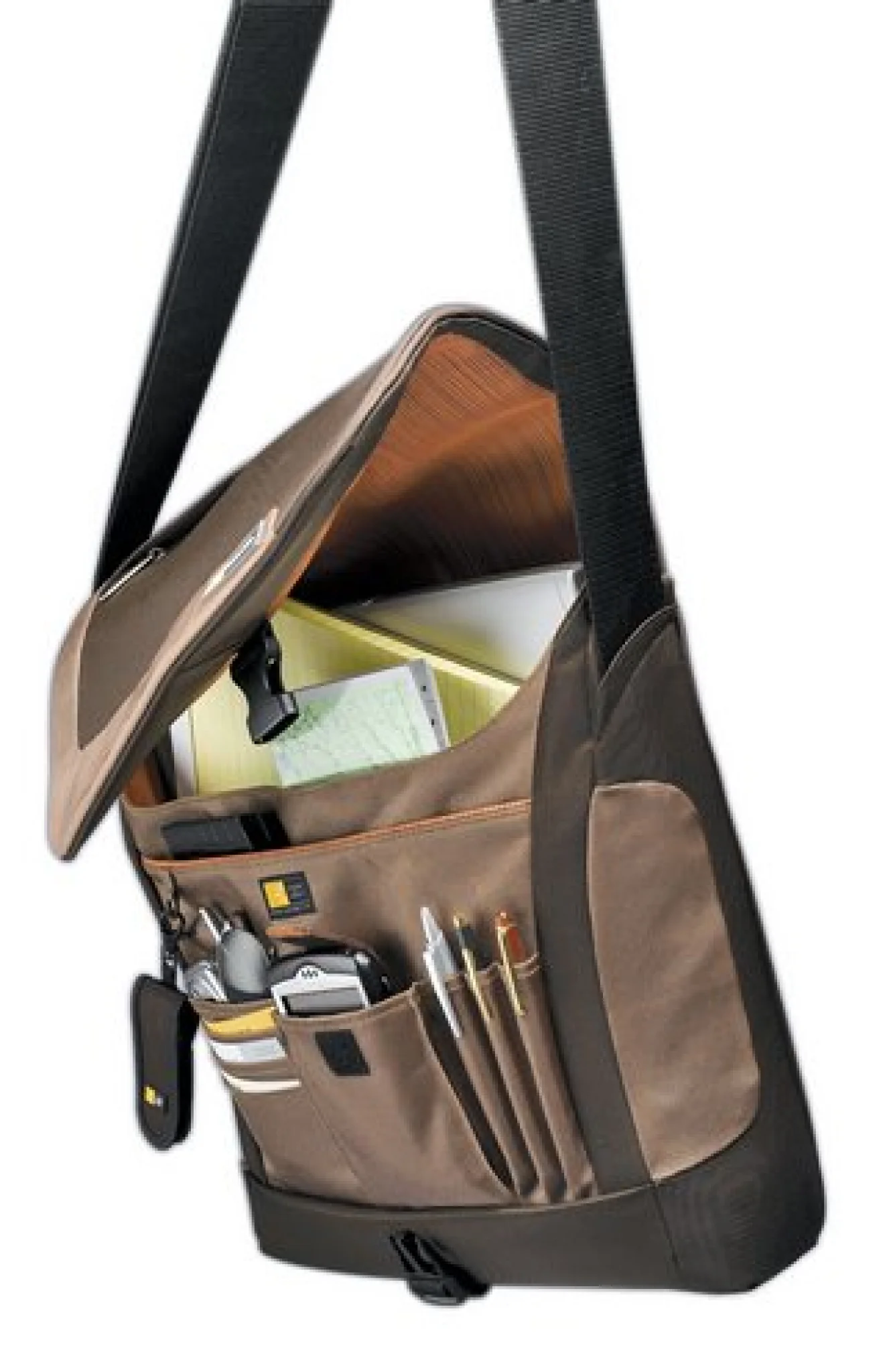 Case Logic 15.4" Laptop Bag. Brown