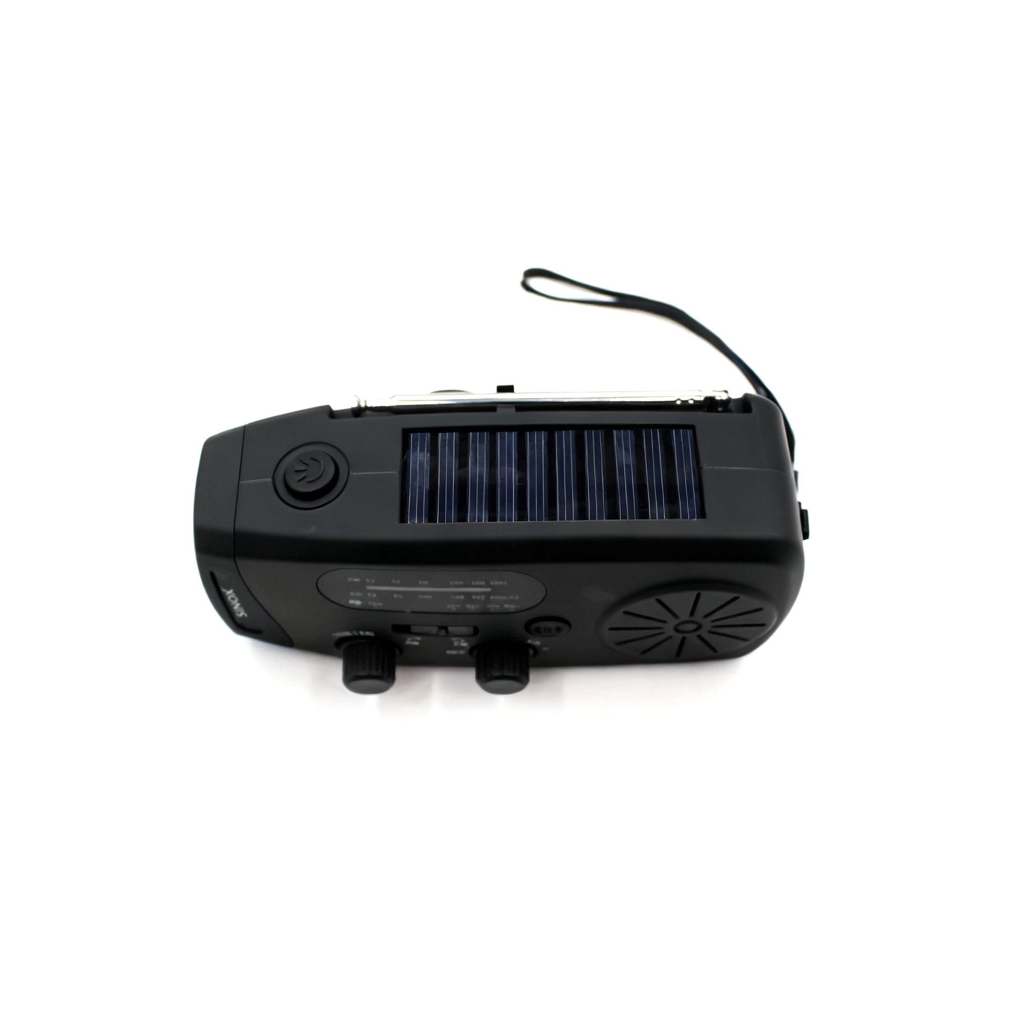 Sinox kompakt nødradio. Svart