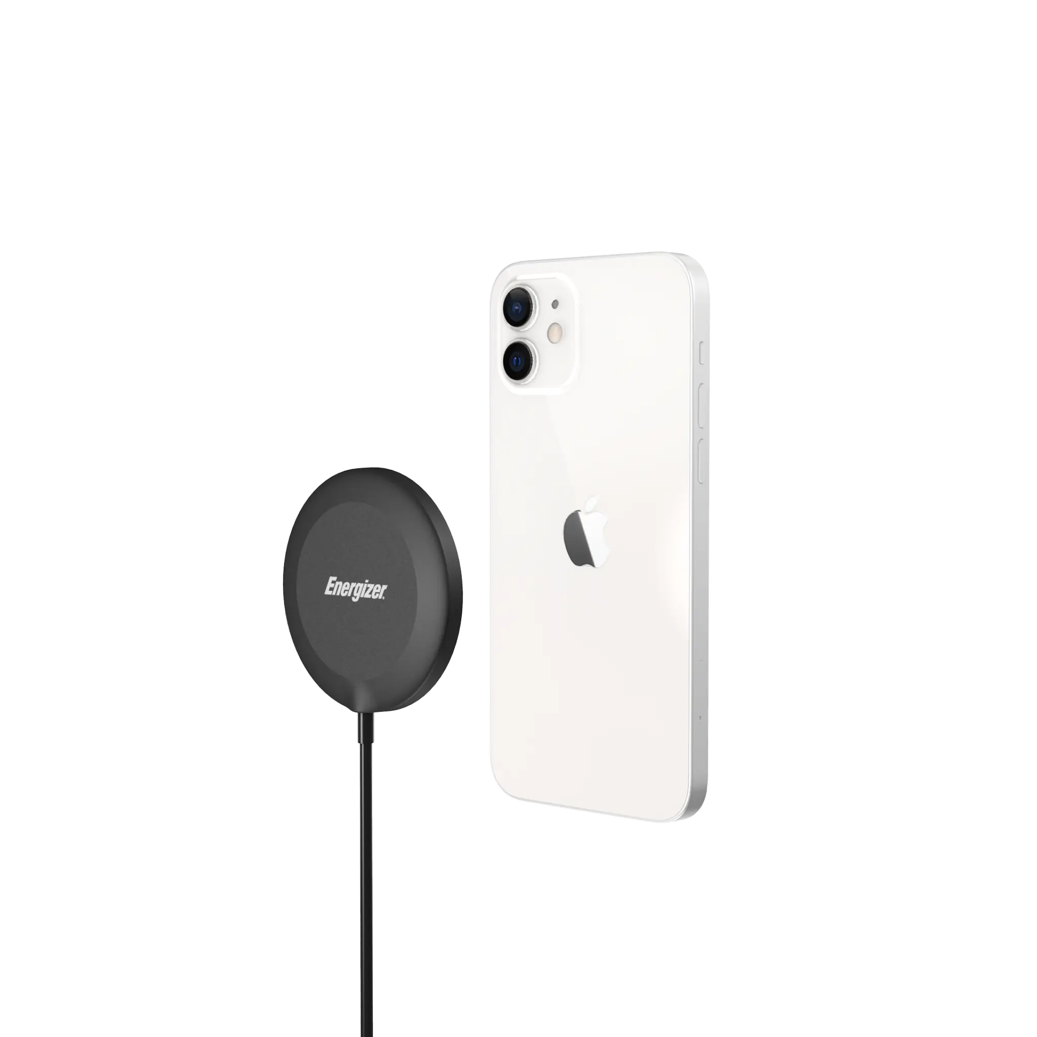 Energizer 15W magnetisk trådløs lader. Svart