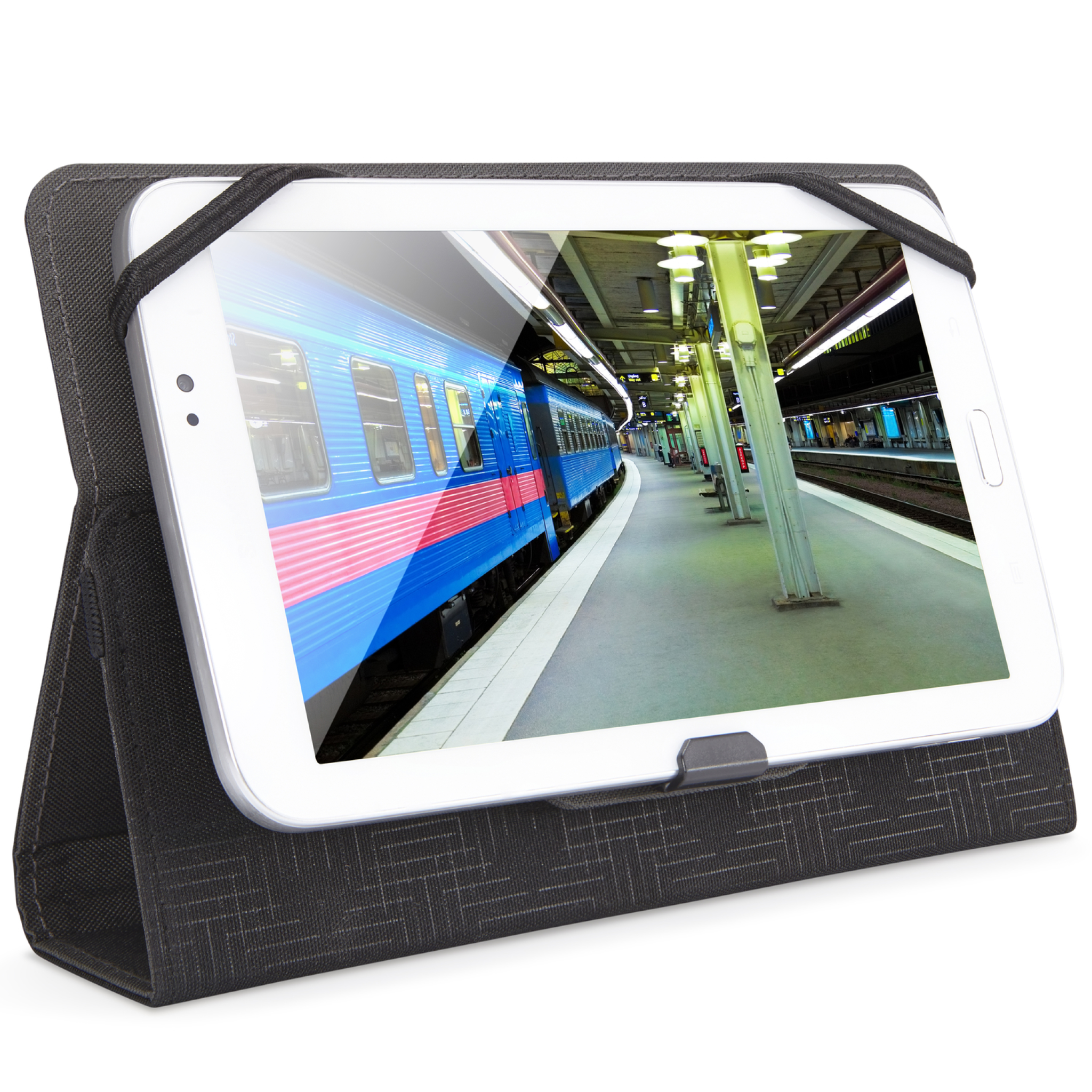 Case Logic SureFit Classic Folio Case for 7" Tablet. Black