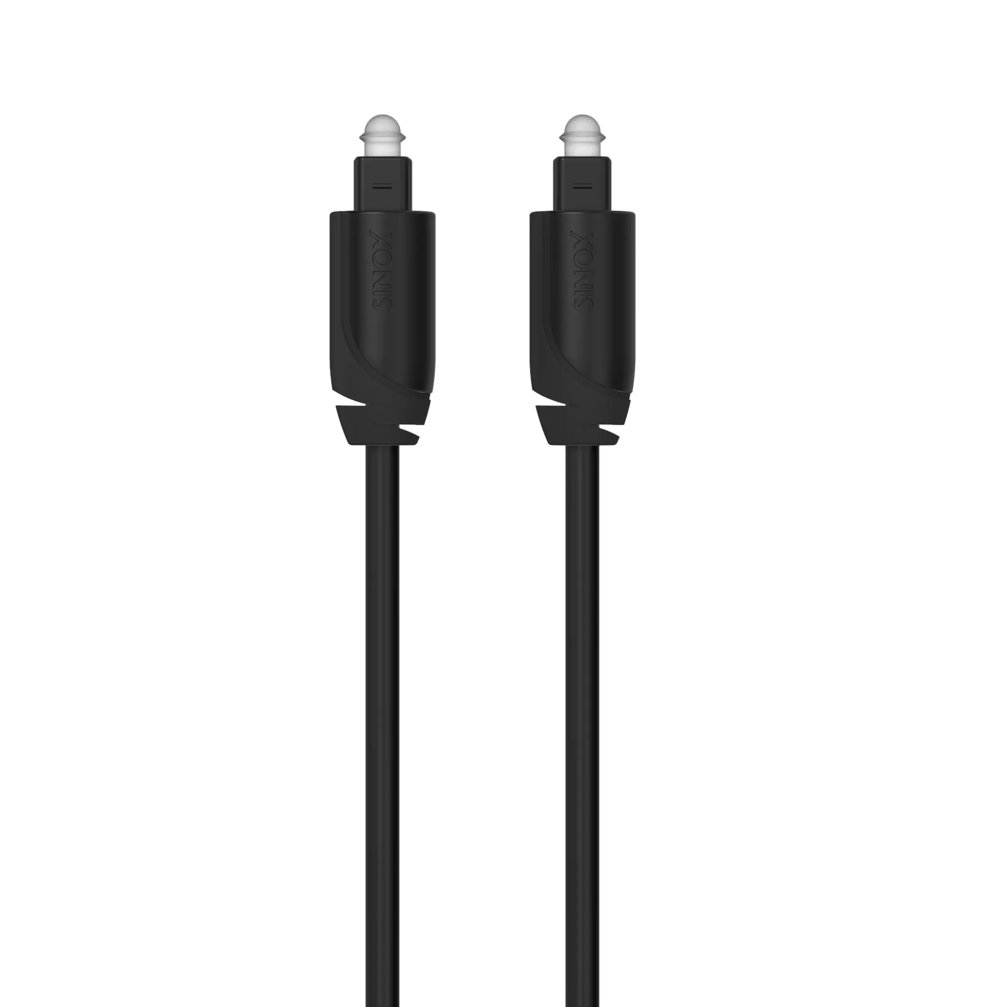 Sinox PRO Optical Cable. 1m. Black