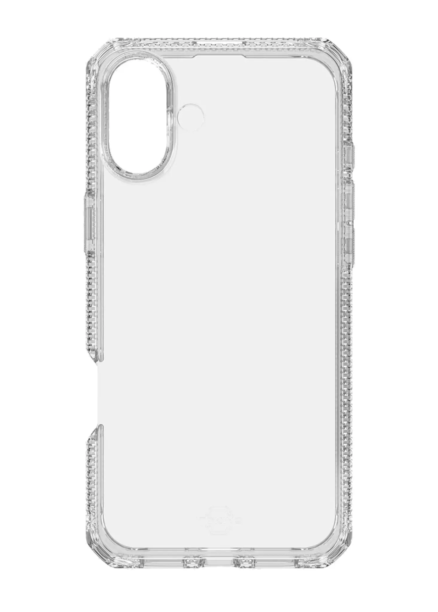 ITSKINS SPECTRUM CLEAR-deksel for iPhone 16®. Gjennomsiktig
