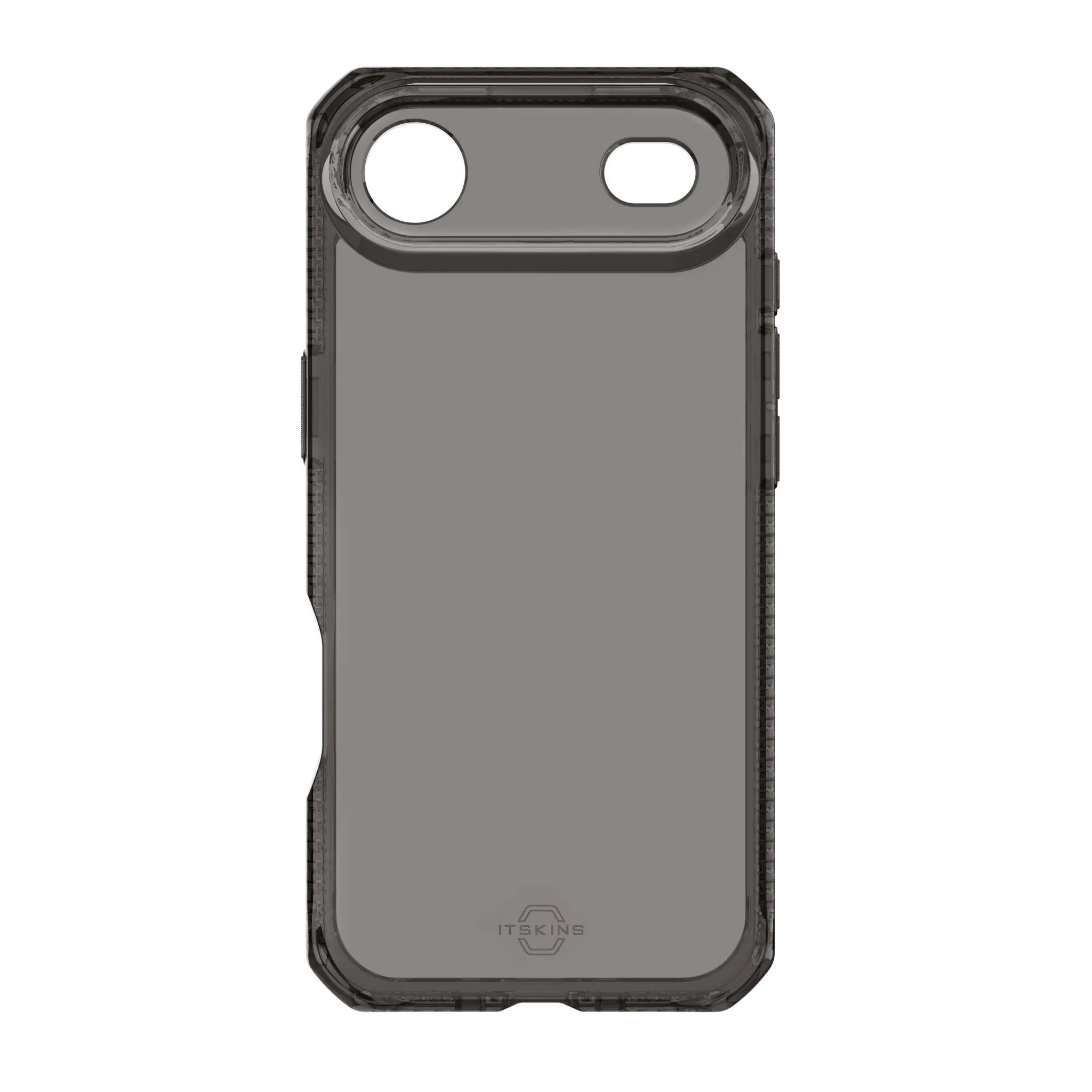 ITSKINS SPECTRUM CLEAR-deksel for iPhone 17 Air®. Røyk